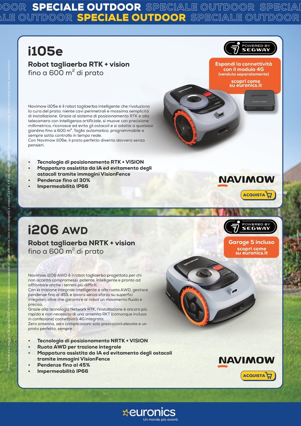 euronics - Volantino attuale di Euronics - Speciale Outdoor valido dal martedì 05/05/2026 al domenica 30/08/2026 - page: 5