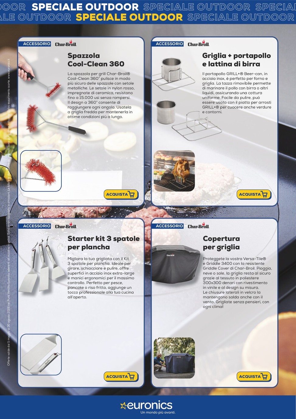 euronics - Volantino attuale di Euronics - Speciale Outdoor valido dal martedì 05/05/2026 al domenica 30/08/2026 - page: 27