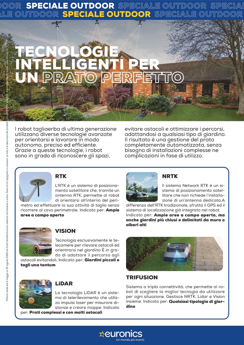 euronics - Volantino attuale di Euronics - Speciale Outdoor valido dal martedì 05/05/2026 al domenica 30/08/2026 - page: 3