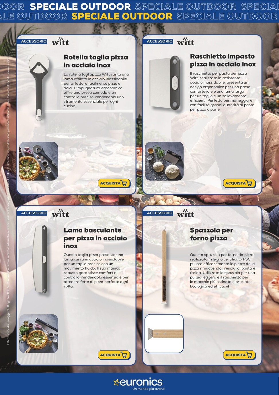 euronics - Volantino attuale di Euronics - Speciale Outdoor valido dal martedì 05/05/2026 al domenica 30/08/2026 - page: 31