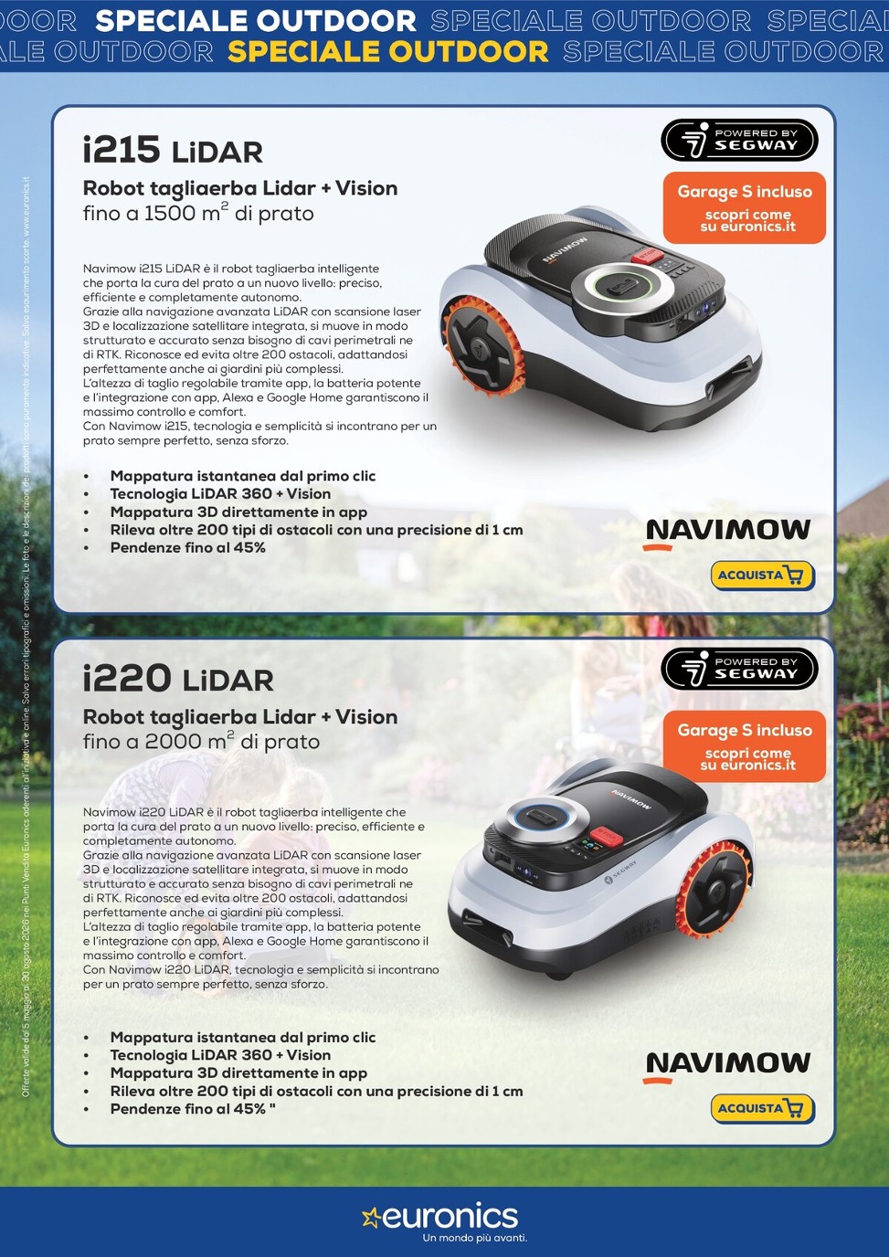 euronics - Volantino attuale di Euronics - Speciale Outdoor valido dal martedì 05/05/2026 al domenica 30/08/2026 - page: 7