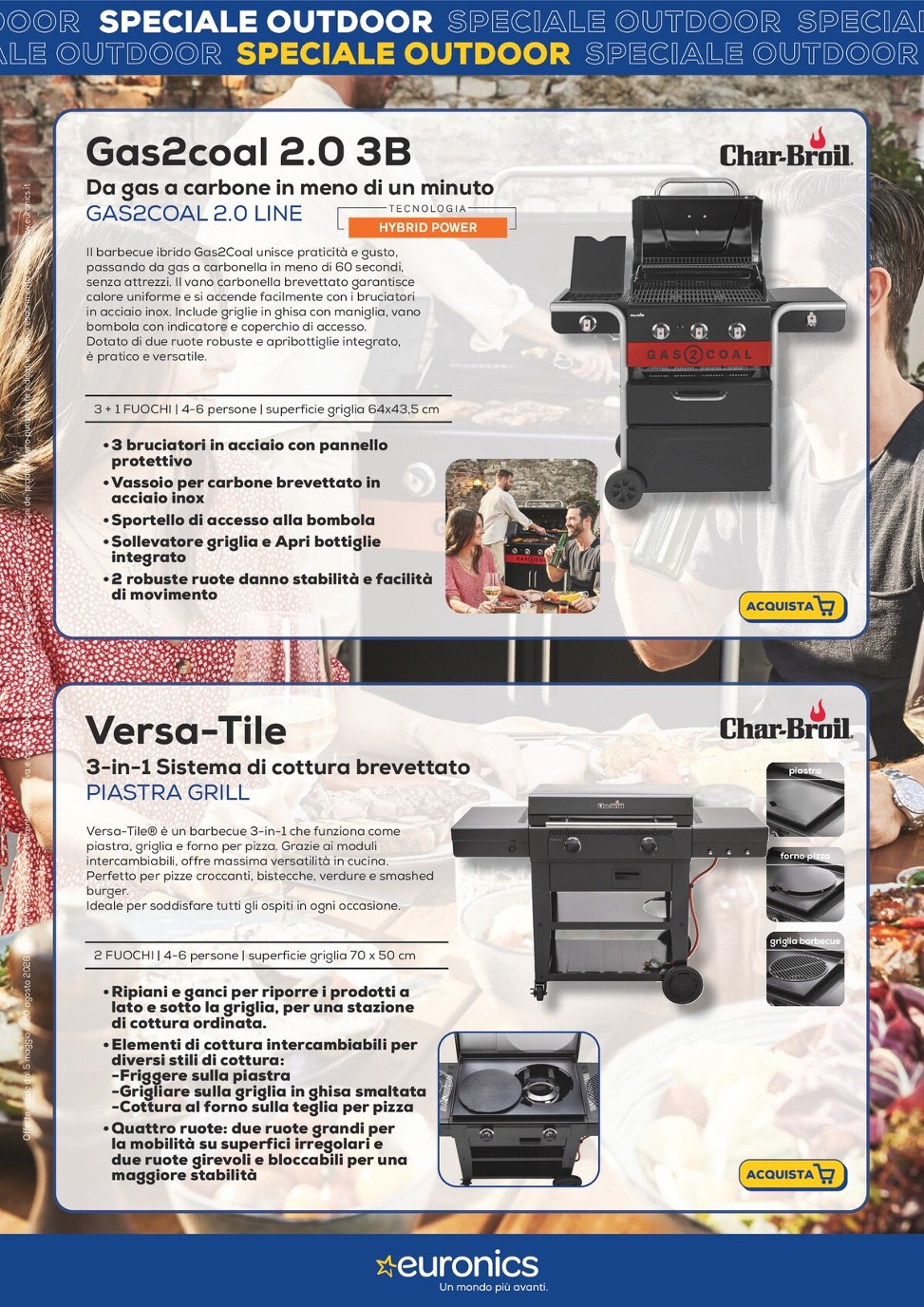 euronics - Volantino attuale di Euronics - Speciale Outdoor valido dal martedì 05/05/2026 al domenica 30/08/2026 - page: 25