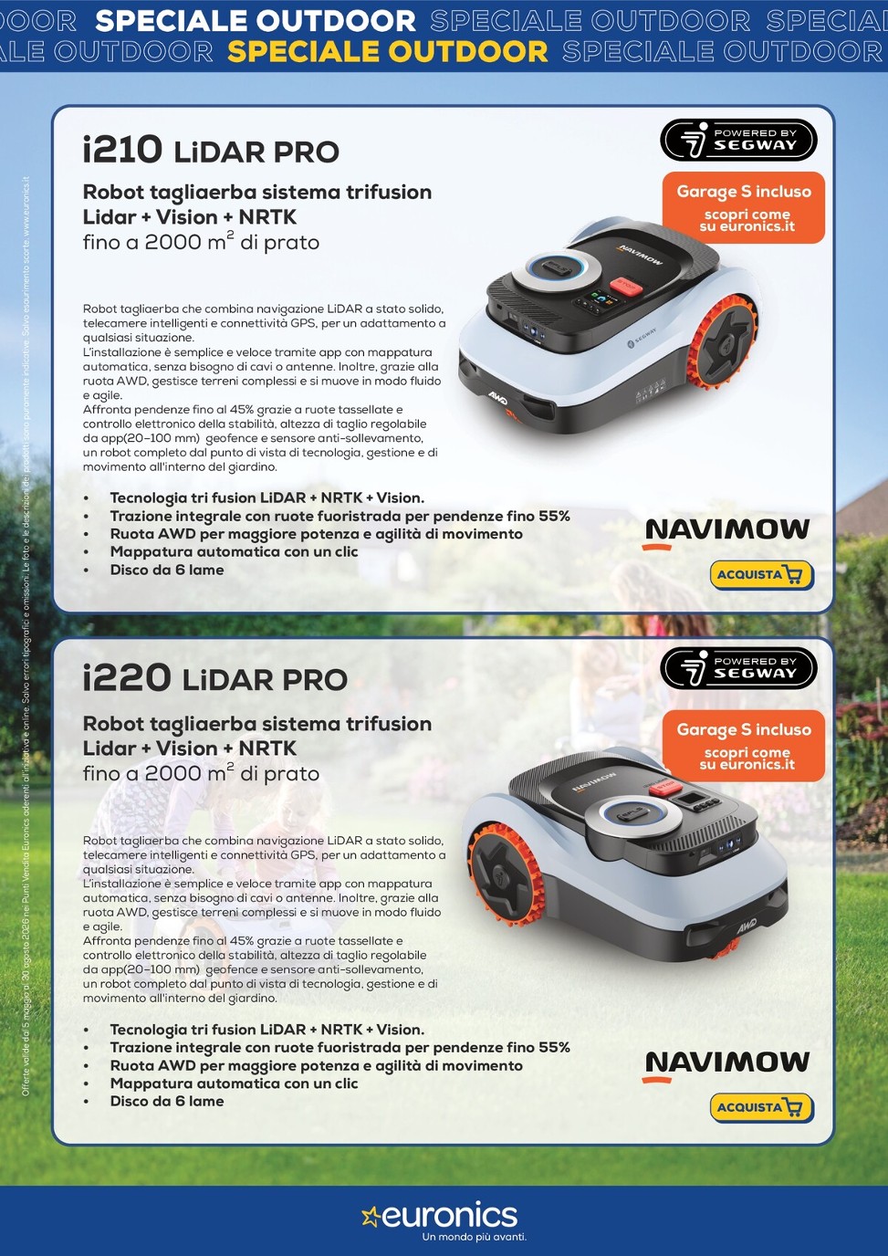 euronics - Volantino attuale di Euronics - Speciale Outdoor valido dal martedì 05/05/2026 al domenica 30/08/2026 - page: 8