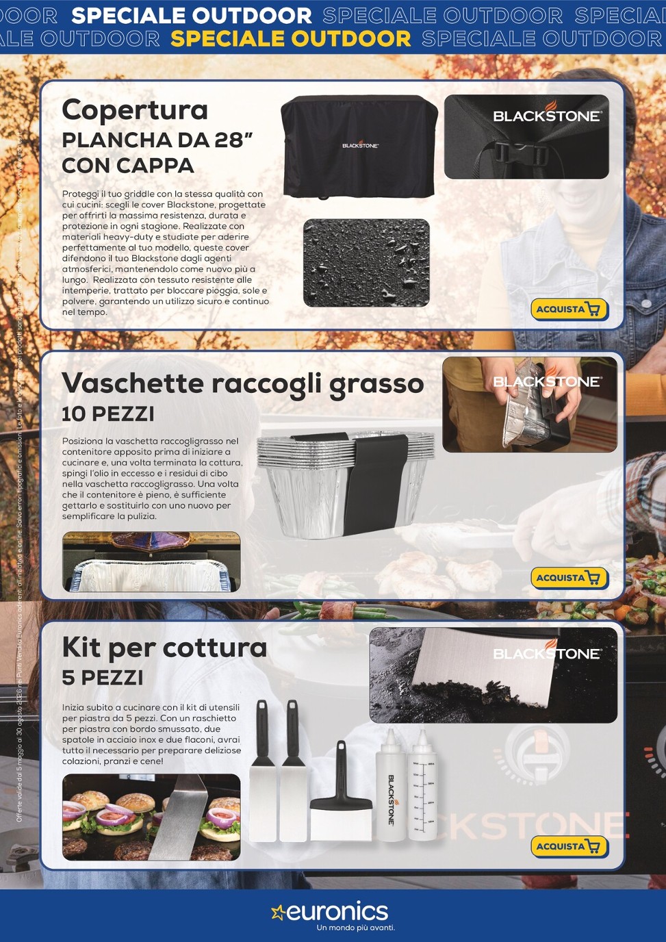 euronics - Volantino attuale di Euronics - Speciale Outdoor valido dal martedì 05/05/2026 al domenica 30/08/2026 - page: 34