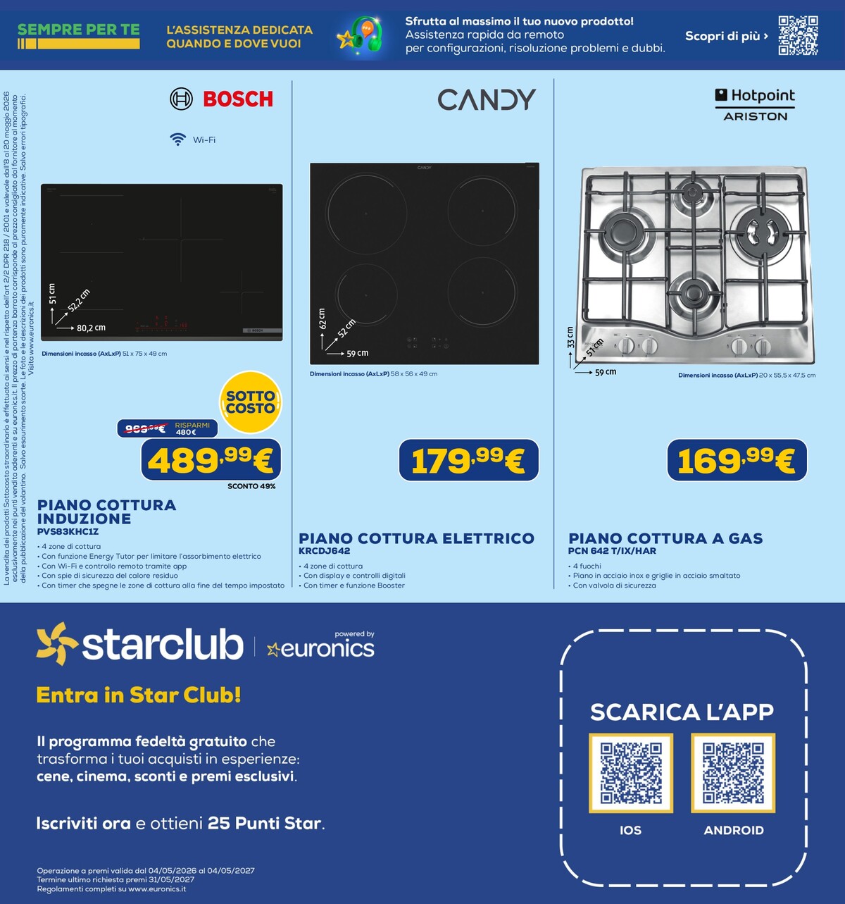 euronics - Volantino attuale di Euronics valido dal venerdì 08/05/2026 al mercoledì 20/05/2026 - page: 33