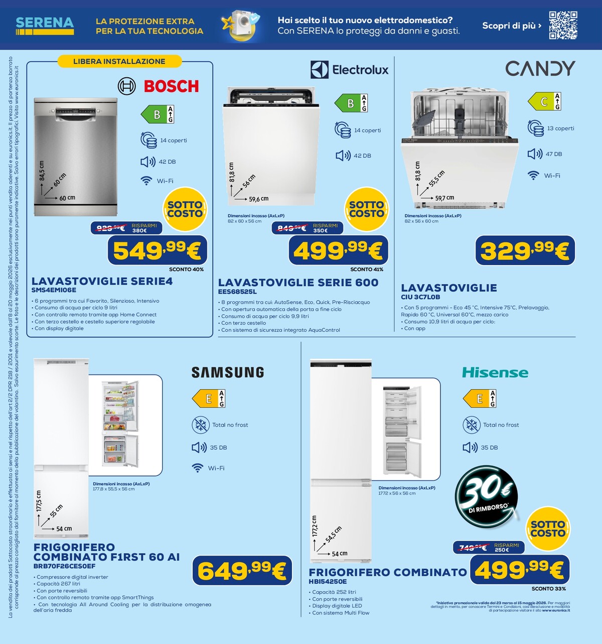 euronics - Volantino attuale di Euronics valido dal venerdì 08/05/2026 al mercoledì 20/05/2026 - page: 31