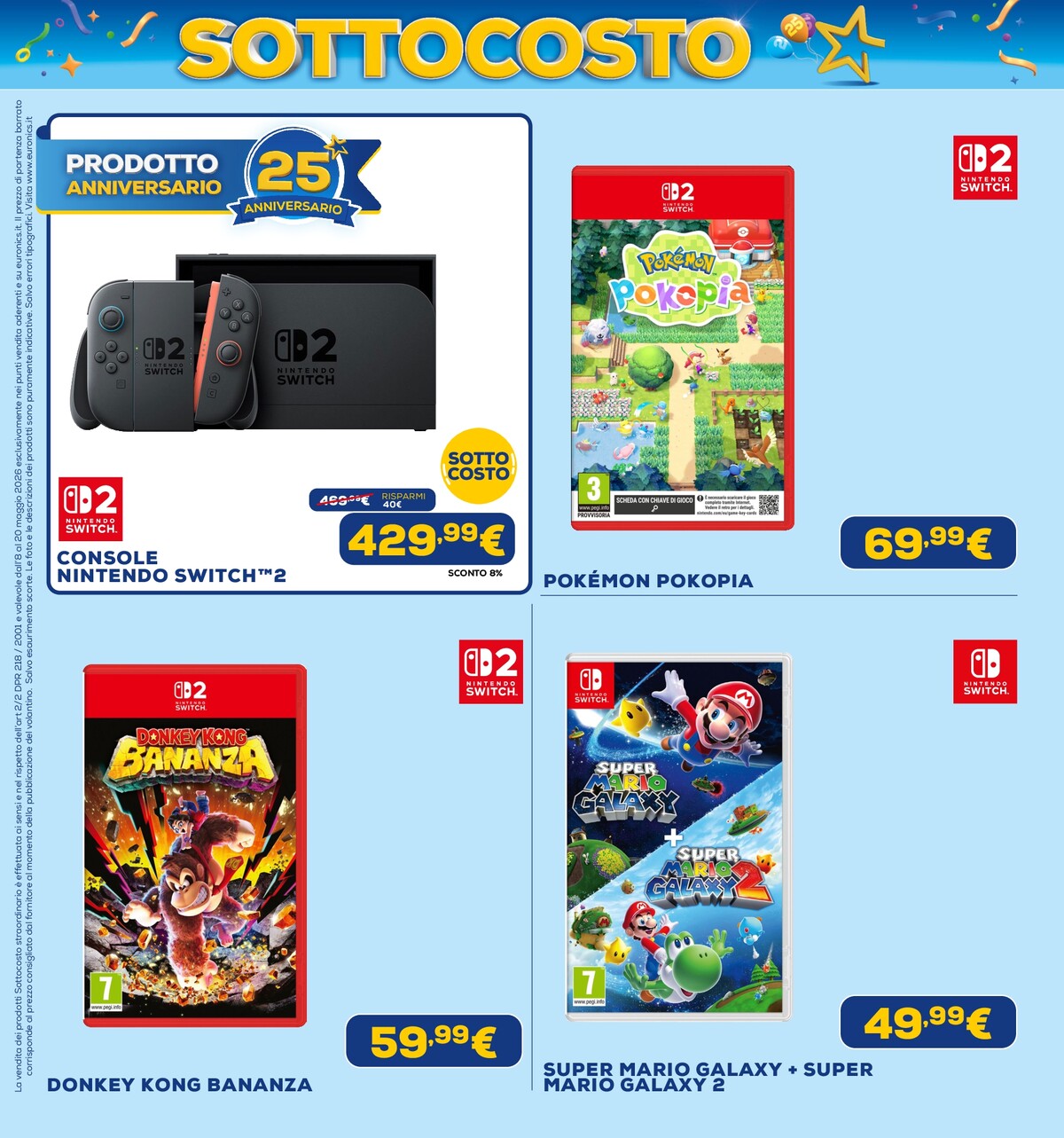 euronics - Volantino attuale di Euronics valido dal venerdì 08/05/2026 al mercoledì 20/05/2026 - page: 22