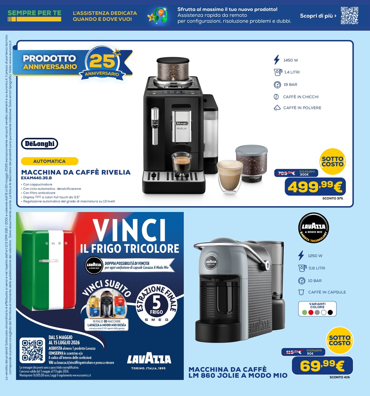 euronics - Volantino attuale di Euronics valido dal venerdì 08/05/2026 al mercoledì 20/05/2026 - page: 47