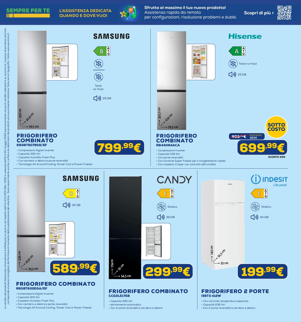 euronics - Volantino attuale di Euronics valido dal venerdì 08/05/2026 al mercoledì 20/05/2026 - page: 37
