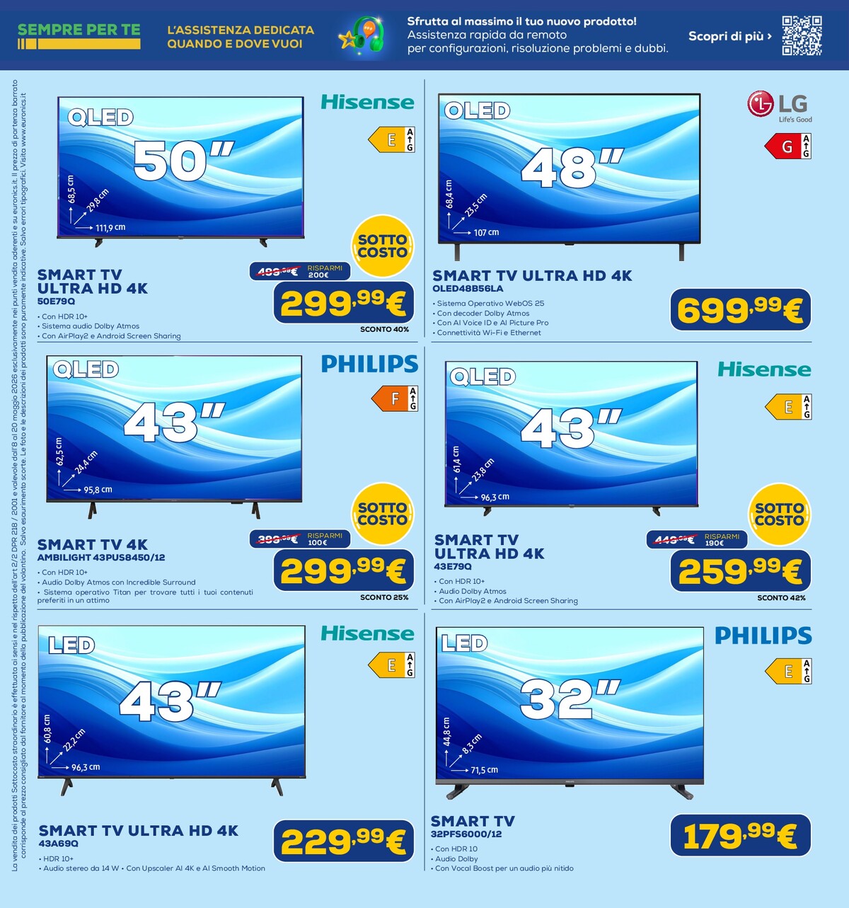euronics - Volantino attuale di Euronics valido dal venerdì 08/05/2026 al mercoledì 20/05/2026 - page: 13