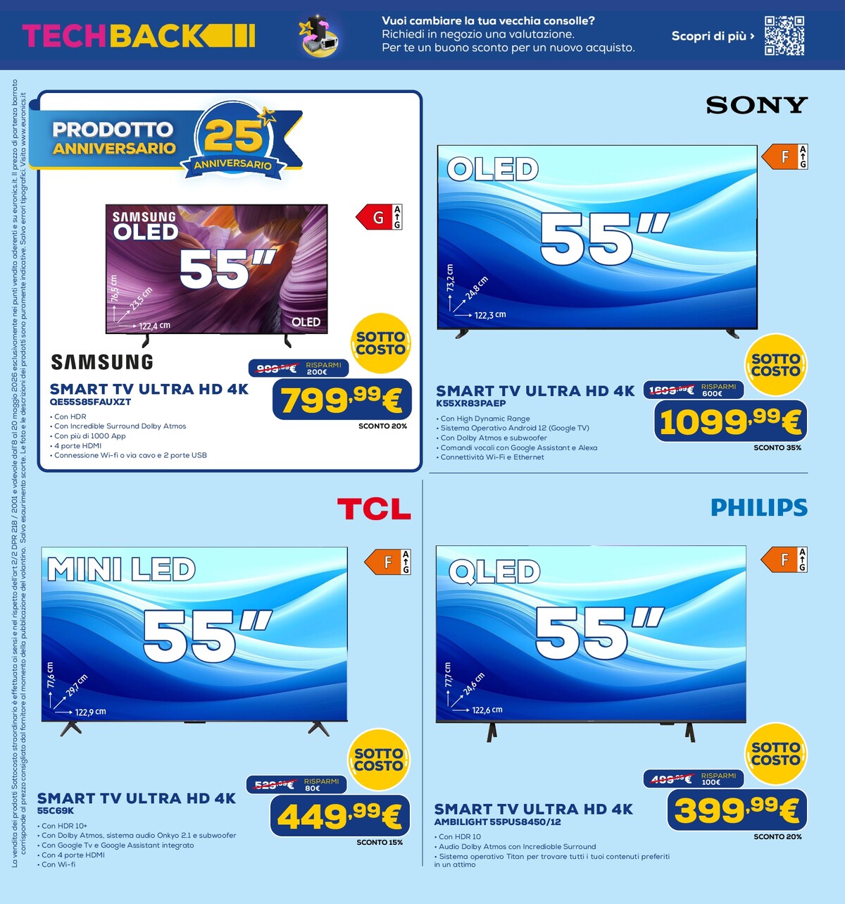 euronics - Volantino attuale di Euronics valido dal venerdì 08/05/2026 al mercoledì 20/05/2026 - page: 11