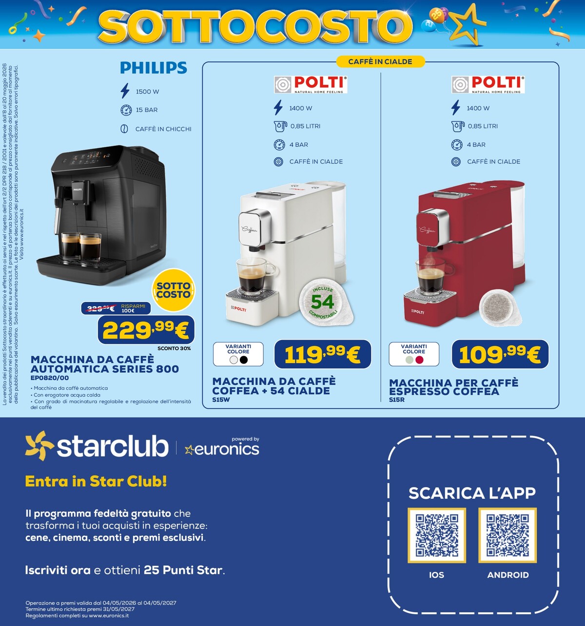 euronics - Volantino attuale di Euronics valido dal venerdì 08/05/2026 al mercoledì 20/05/2026 - page: 48
