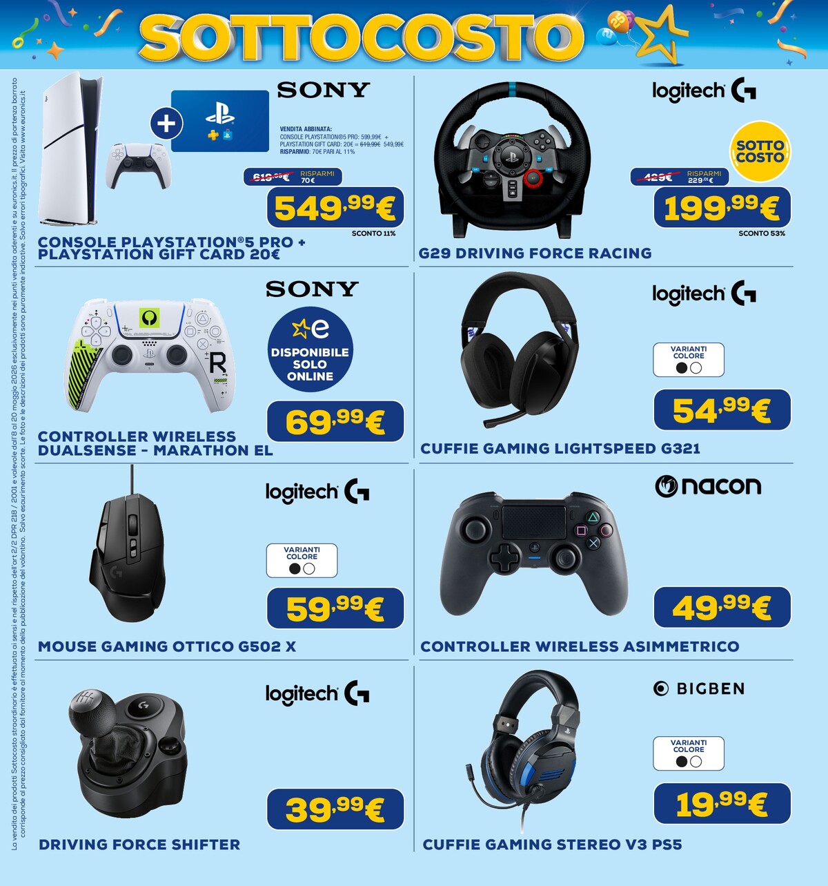euronics - Volantino attuale di Euronics valido dal venerdì 08/05/2026 al mercoledì 20/05/2026 - page: 24