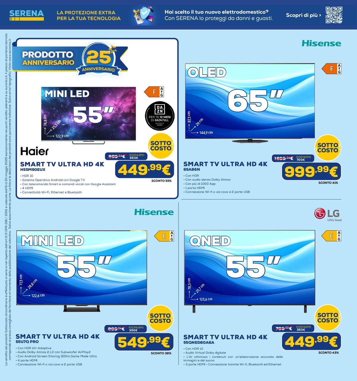 euronics - Volantino attuale di Euronics valido dal venerdì 08/05/2026 al mercoledì 20/05/2026 - page: 10
