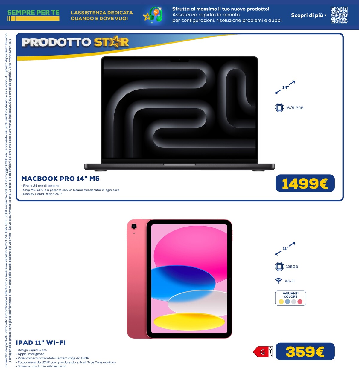 euronics - Volantino attuale di Euronics valido dal venerdì 08/05/2026 al mercoledì 20/05/2026 - page: 15
