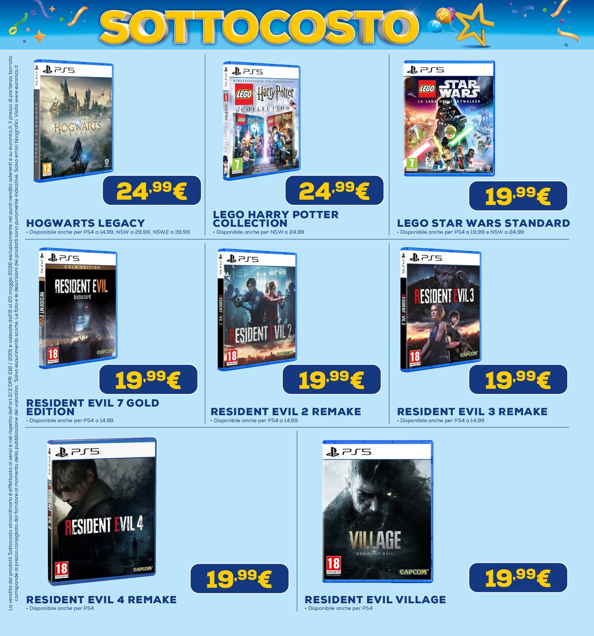 euronics - Volantino attuale di Euronics valido dal venerdì 08/05/2026 al mercoledì 20/05/2026 - page: 26