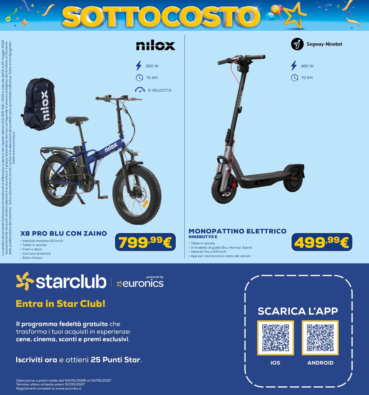 euronics - Volantino attuale di Euronics valido dal venerdì 08/05/2026 al mercoledì 20/05/2026 - page: 30