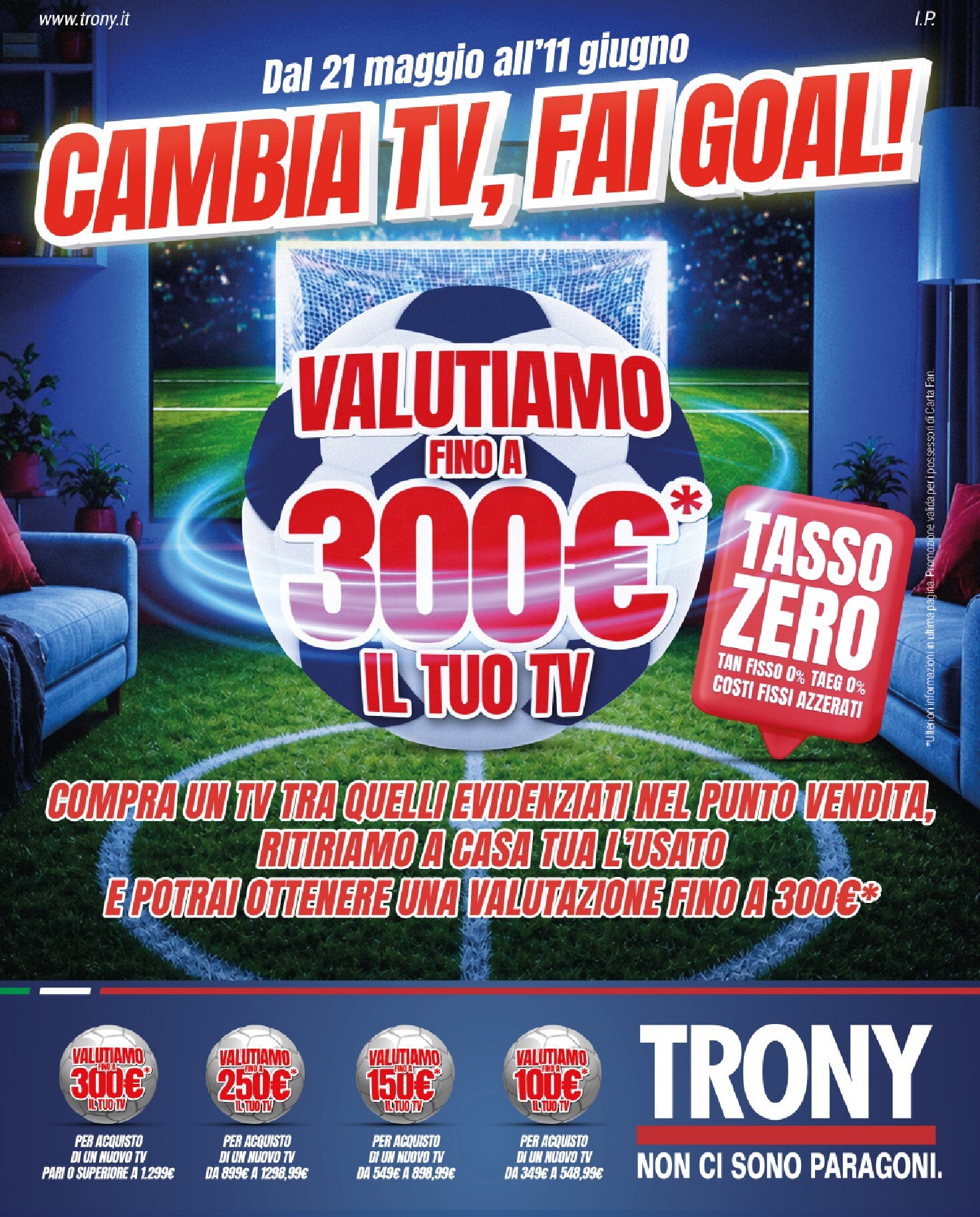 trony - Volantino attuale di Trony valido dal giovedì 21/05/2026 al giovedì 11/06/2026 - page: 1