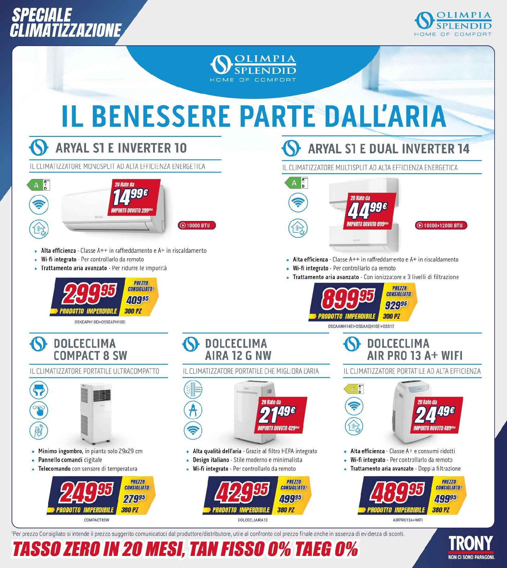 trony - Volantino attuale di Trony - Speciale Climatizzazione valido dal giovedì 21/05/2026 al giovedì 11/06/2026 - page: 5