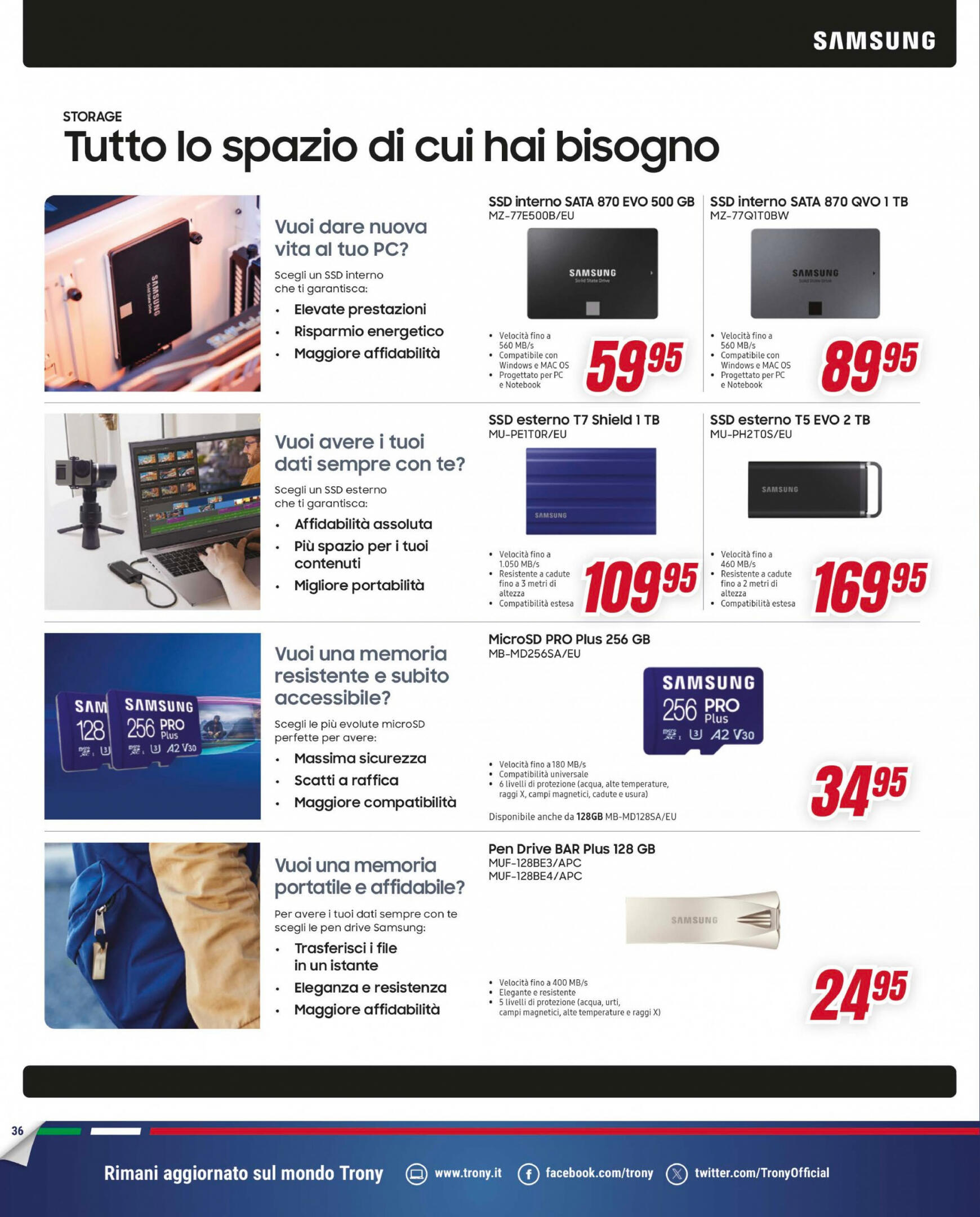 trony - Nuovo volantino Trony 05.04. - 30.04. - page: 36