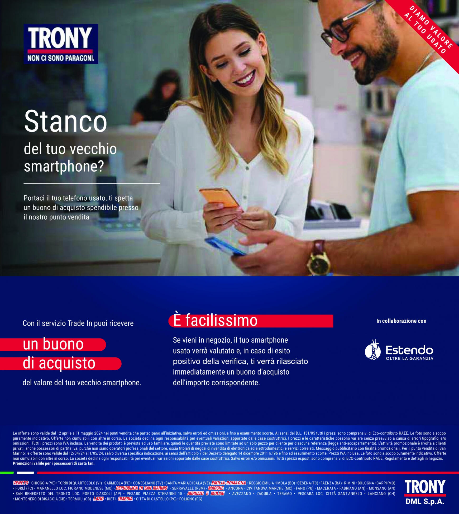 trony - Nuovo volantino Trony 12.04. - 01.05. - page: 51
