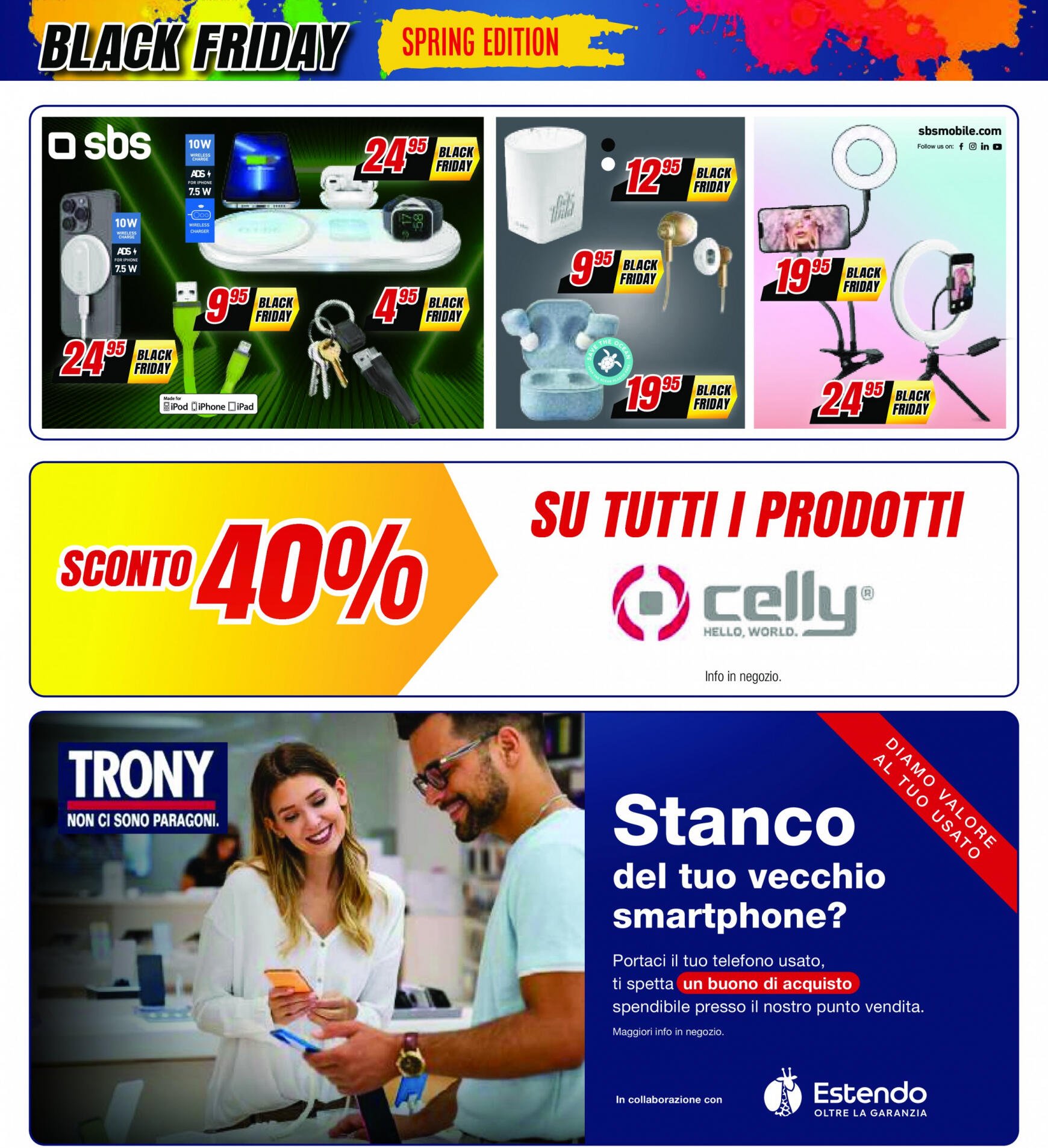 trony - Nuovo volantino Trony 12.04. - 01.05. - page: 7