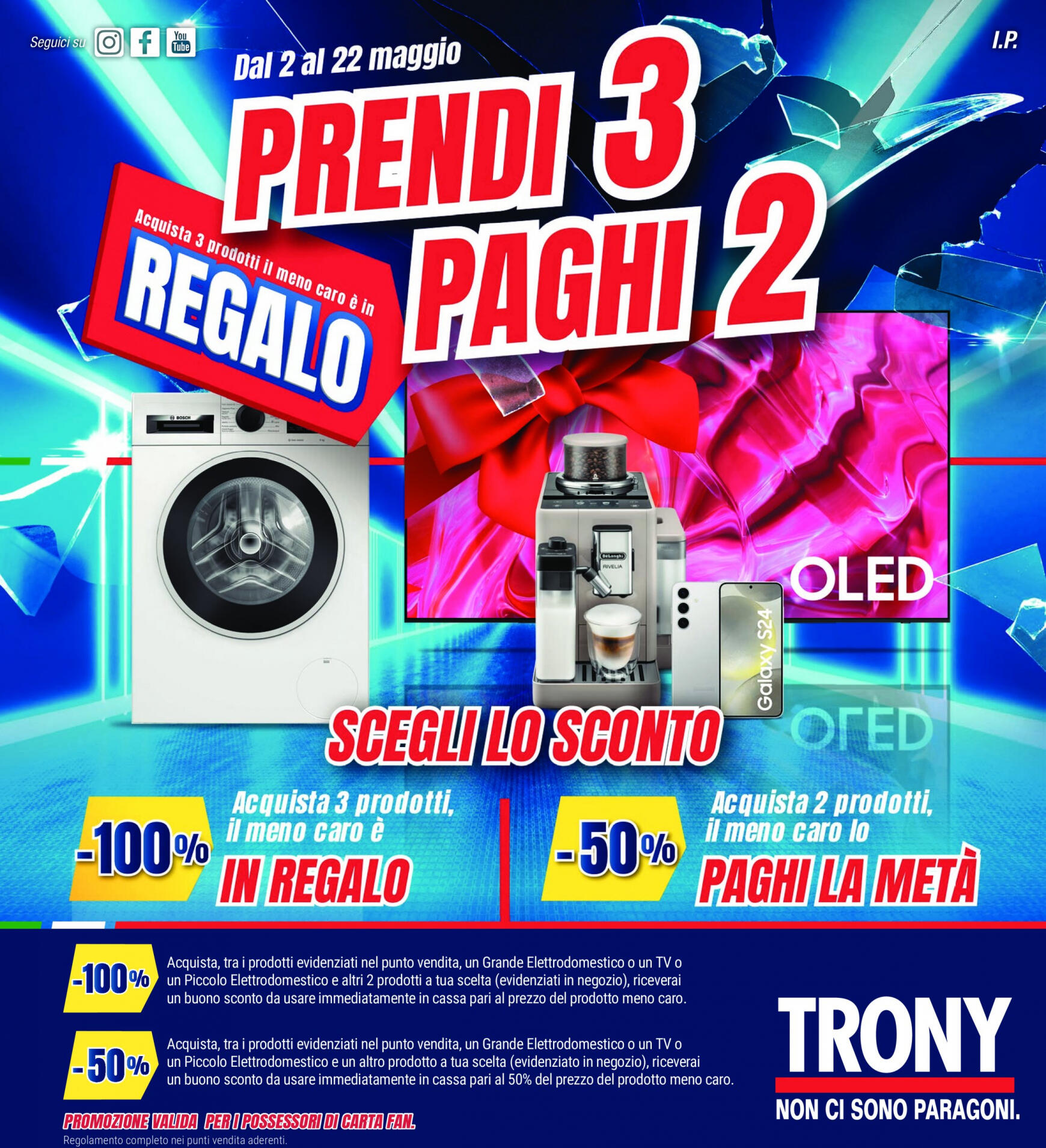trony - Nuovo volantino Trony 02.05. - 22.05.
