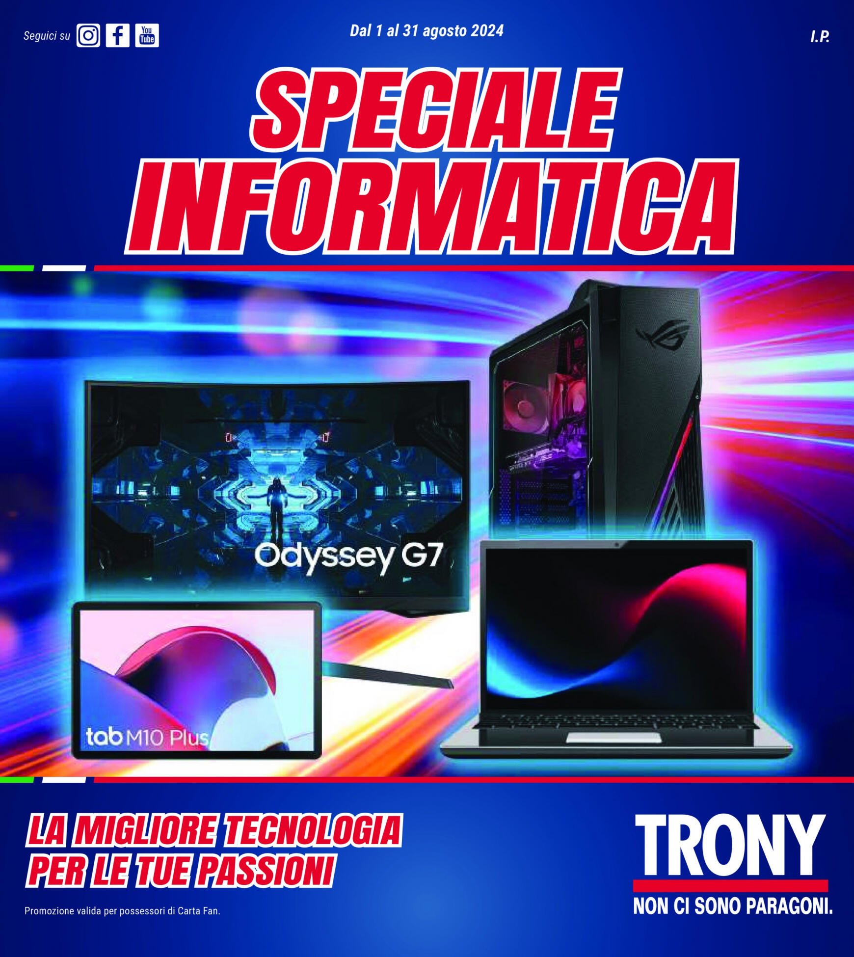 trony - Nuovo volantino Trony 06.08. - 13.08. - page: 39