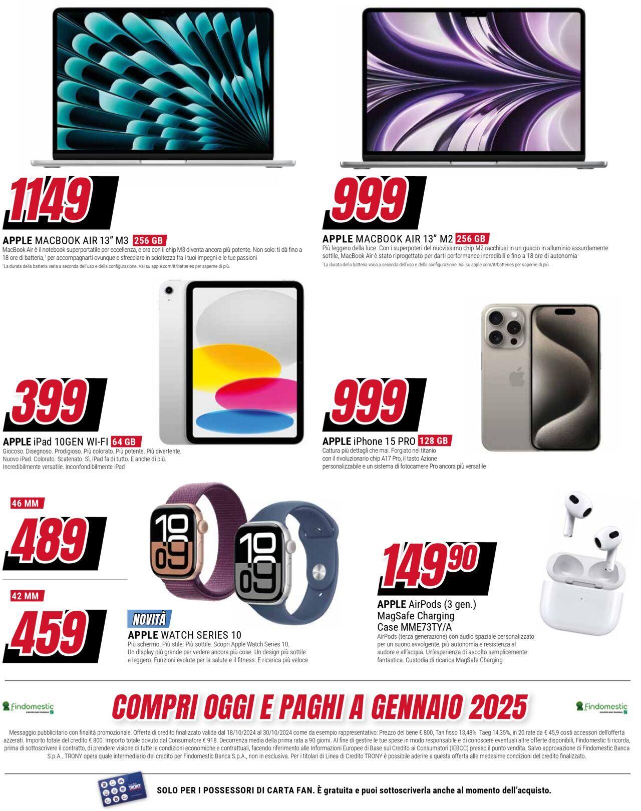 trony - Trony BLACK FRIDAY 2024 volantino 18/10/2024 - 30/10/2024 - page: 27