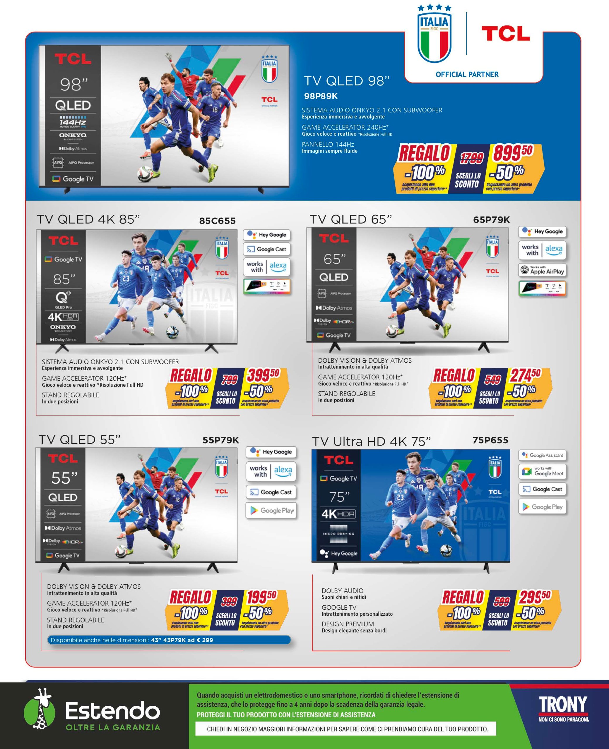 trony - Volantino Trony valido dal 03/07 al 30/07 - page: 18 trony - Volantino Trony valido dal 03/07 al 30/07 - page: 18