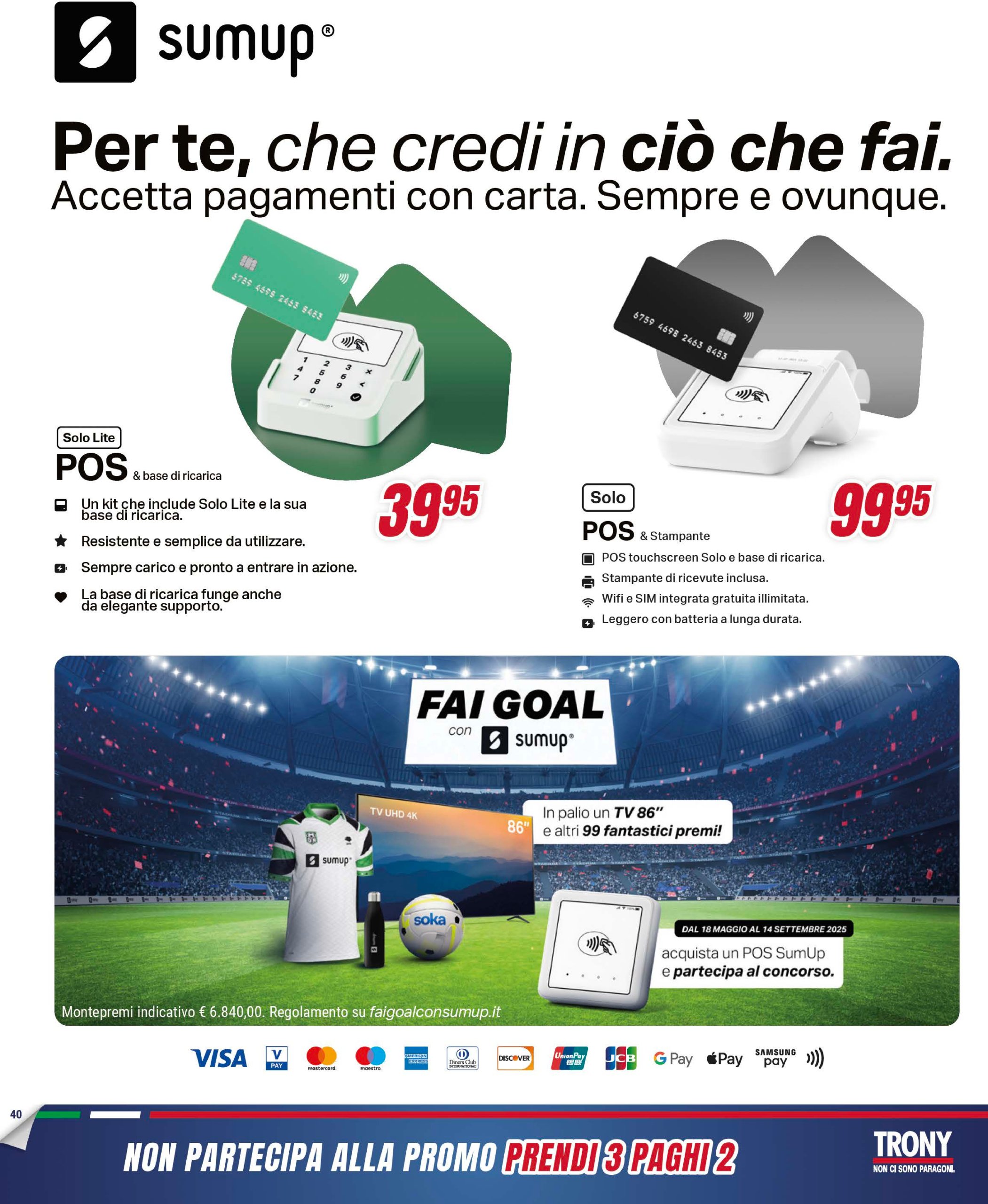 trony - Volantino Trony valido dal 03/07 al 30/07 - page: 40 trony - Volantino Trony valido dal 03/07 al 30/07 - page: 40