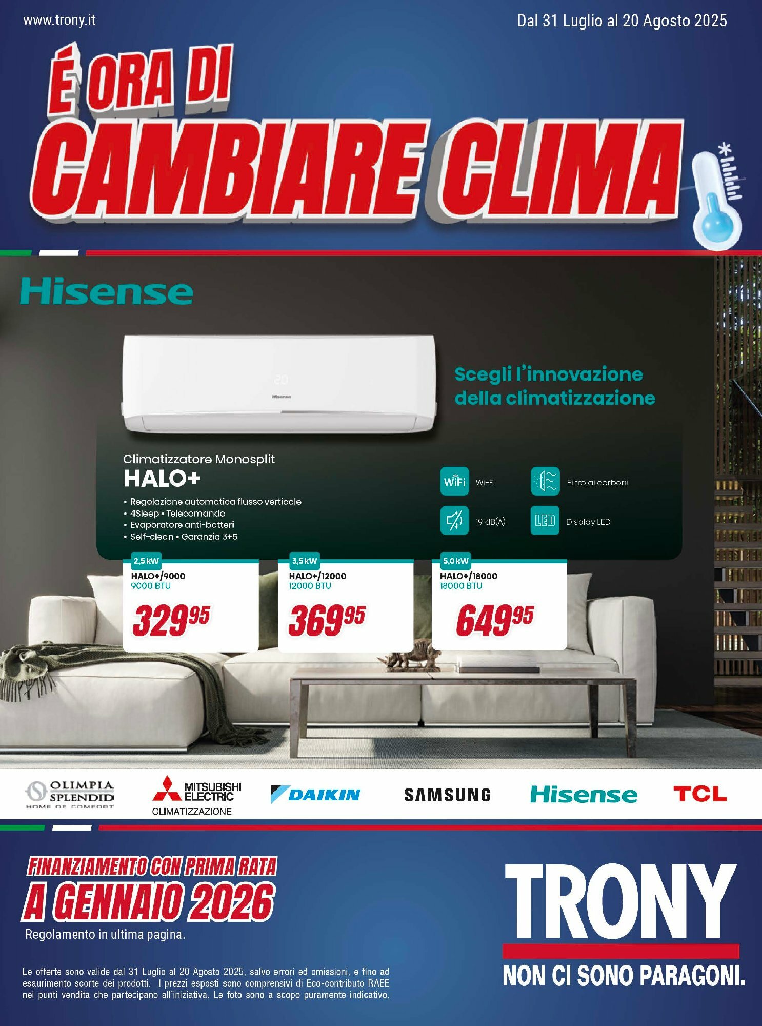 trony - Volantino Trony valido dal 31/07 al 20/08 - page: 40 trony - Volantino Trony valido dal 31/07 al 20/08 - page: 40