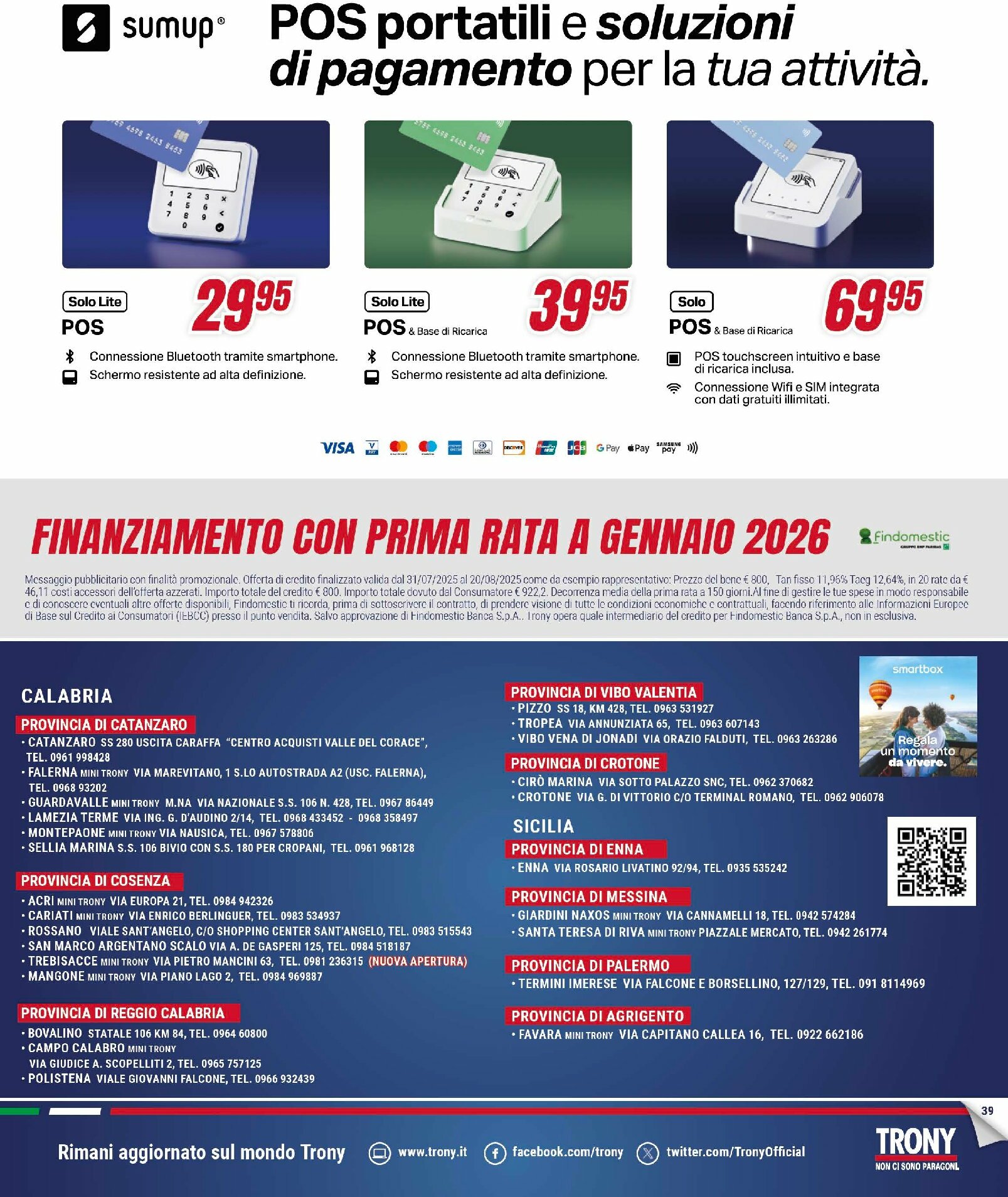 trony - Volantino Trony valido dal 31/07 al 20/08 - page: 39 trony - Volantino Trony valido dal 31/07 al 20/08 - page: 39