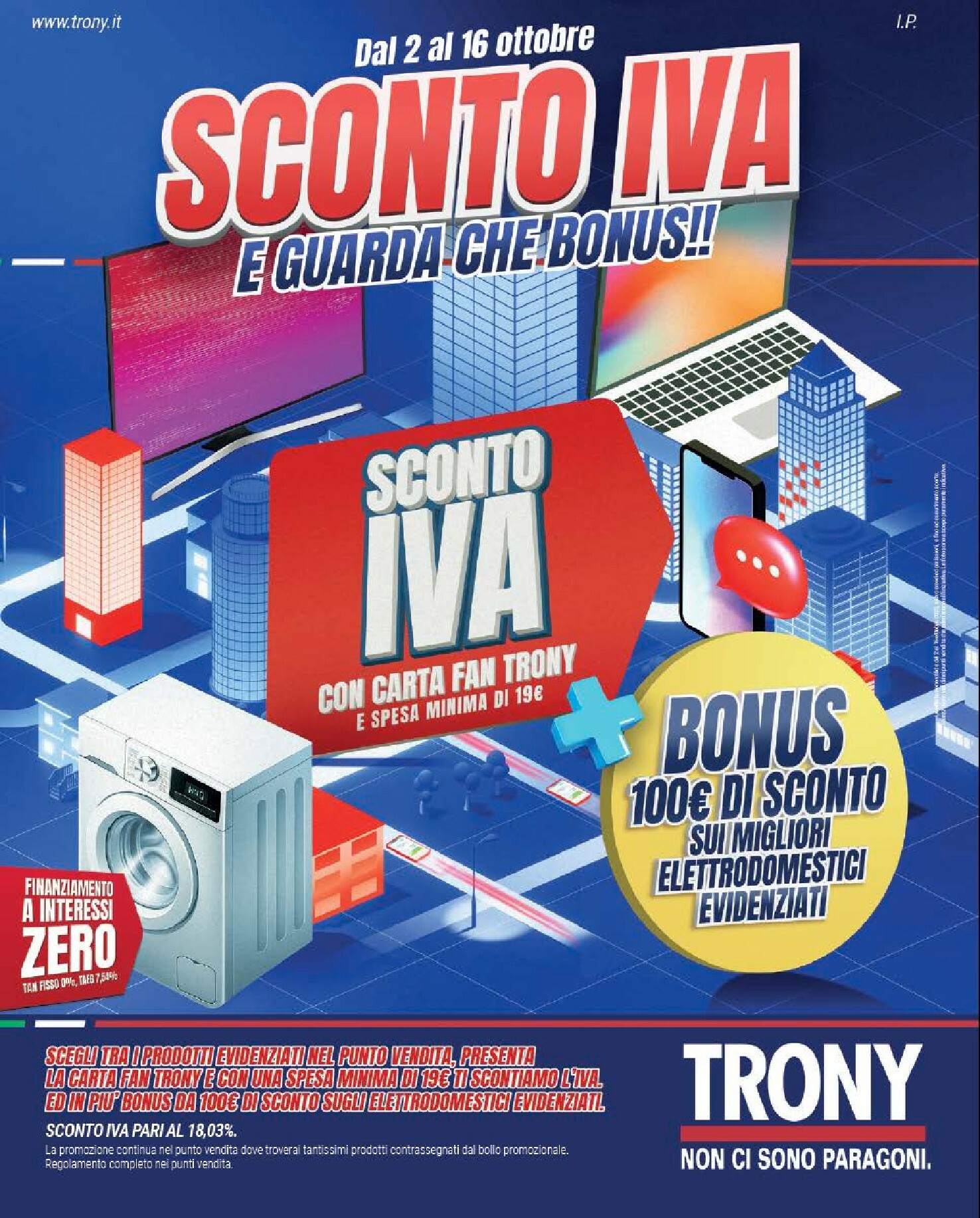 trony - Volantino Trony valido dal 02/10 al 16/10 - page: 1 trony - Volantino Trony valido dal 02/10 al 16/10 - page: 1