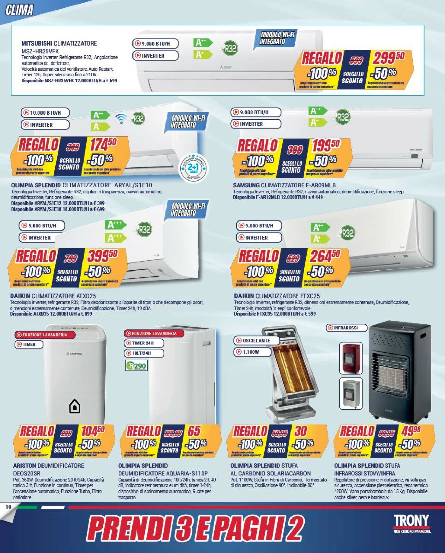 trony - Volantino Trony valido dal 30/10 al 24/11 - page: 10