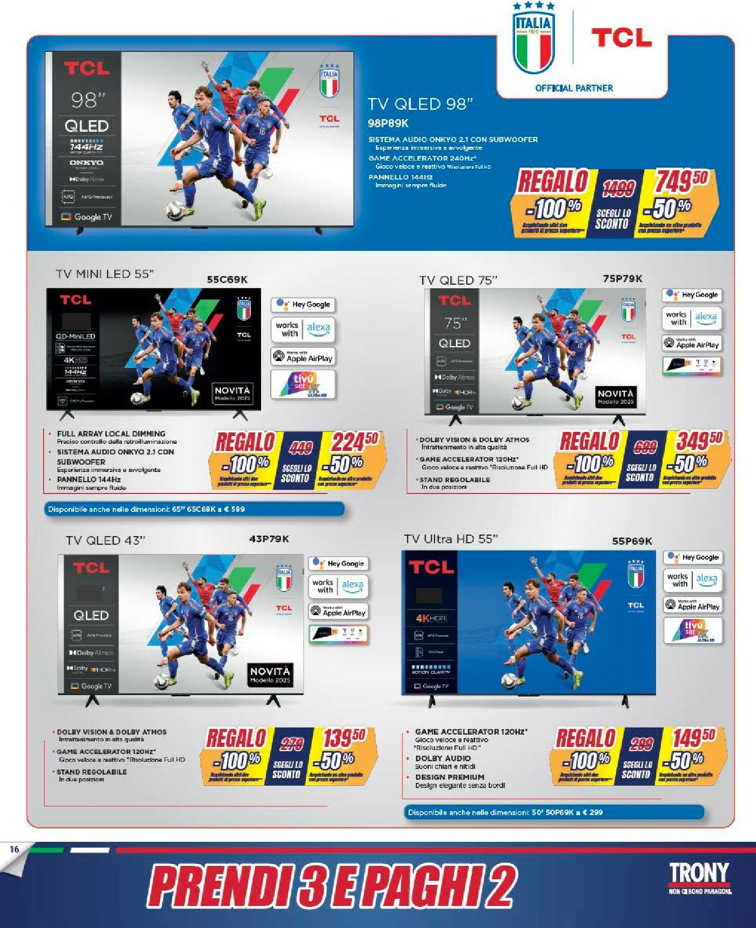 trony - Volantino Trony valido dal 30/10 al 24/11 - page: 16