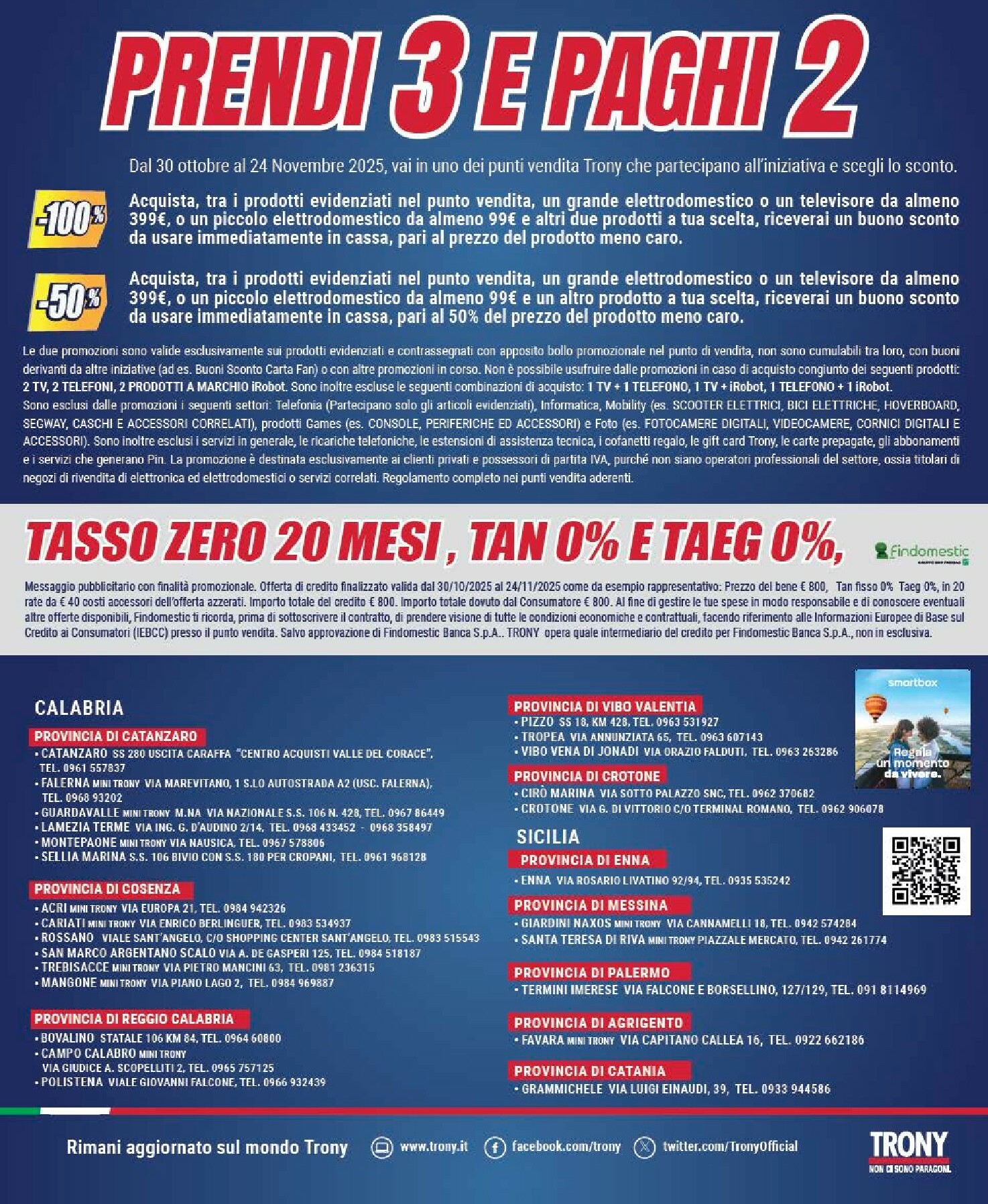 trony - Volantino Trony valido dal 30/10 al 24/11 - page: 44
