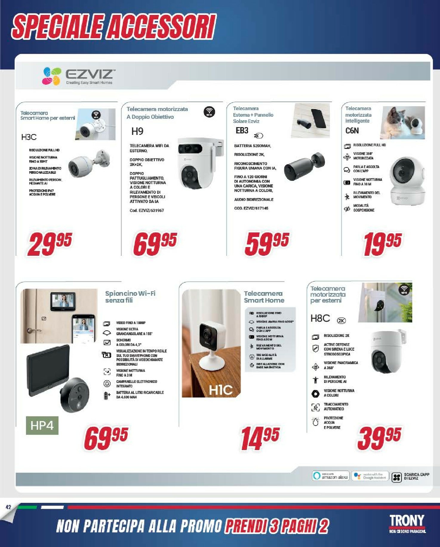 trony - Volantino Trony valido dal 30/10 al 24/11 - page: 42