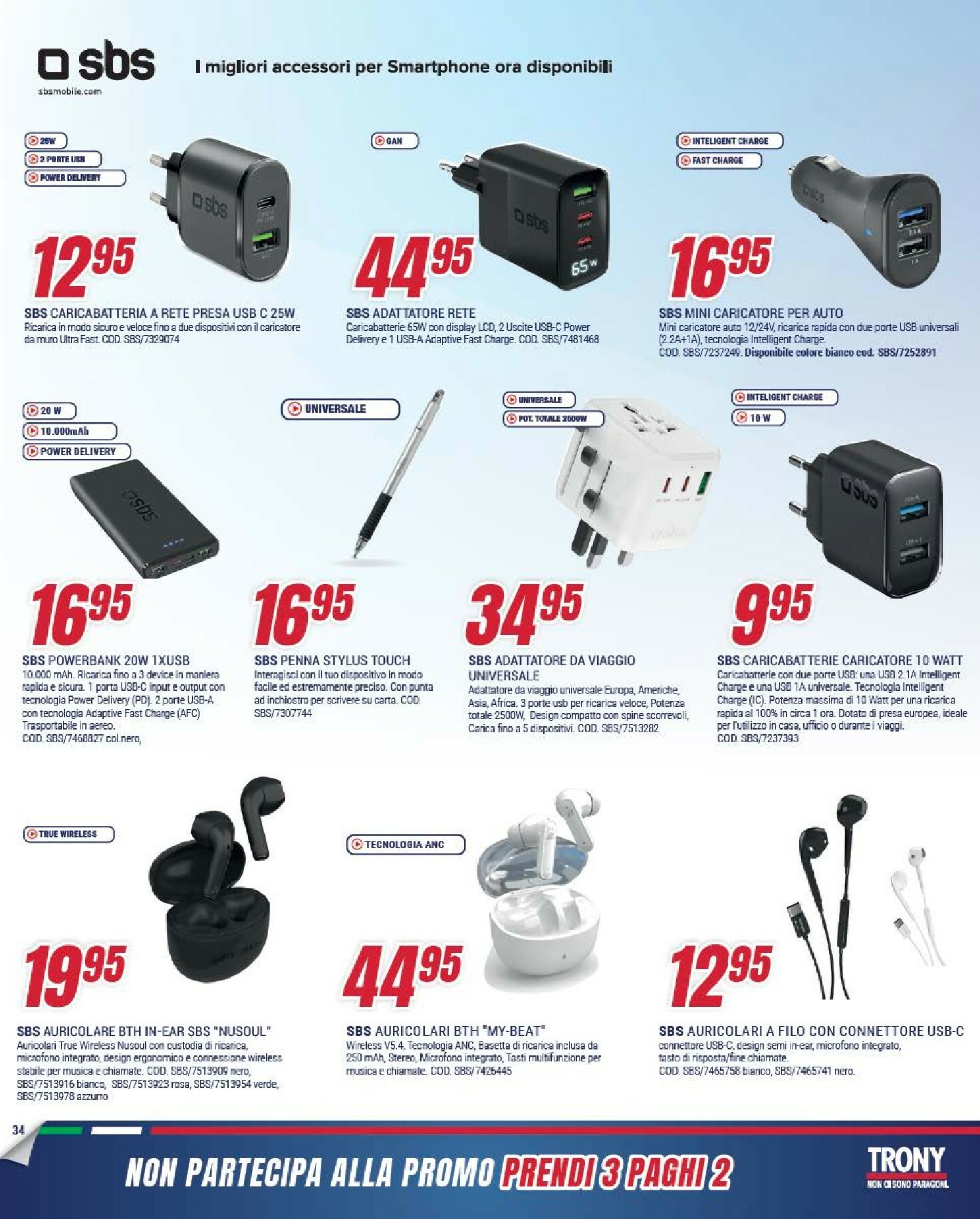 trony - Volantino Trony valido dal 30/10 al 24/11 - page: 34
