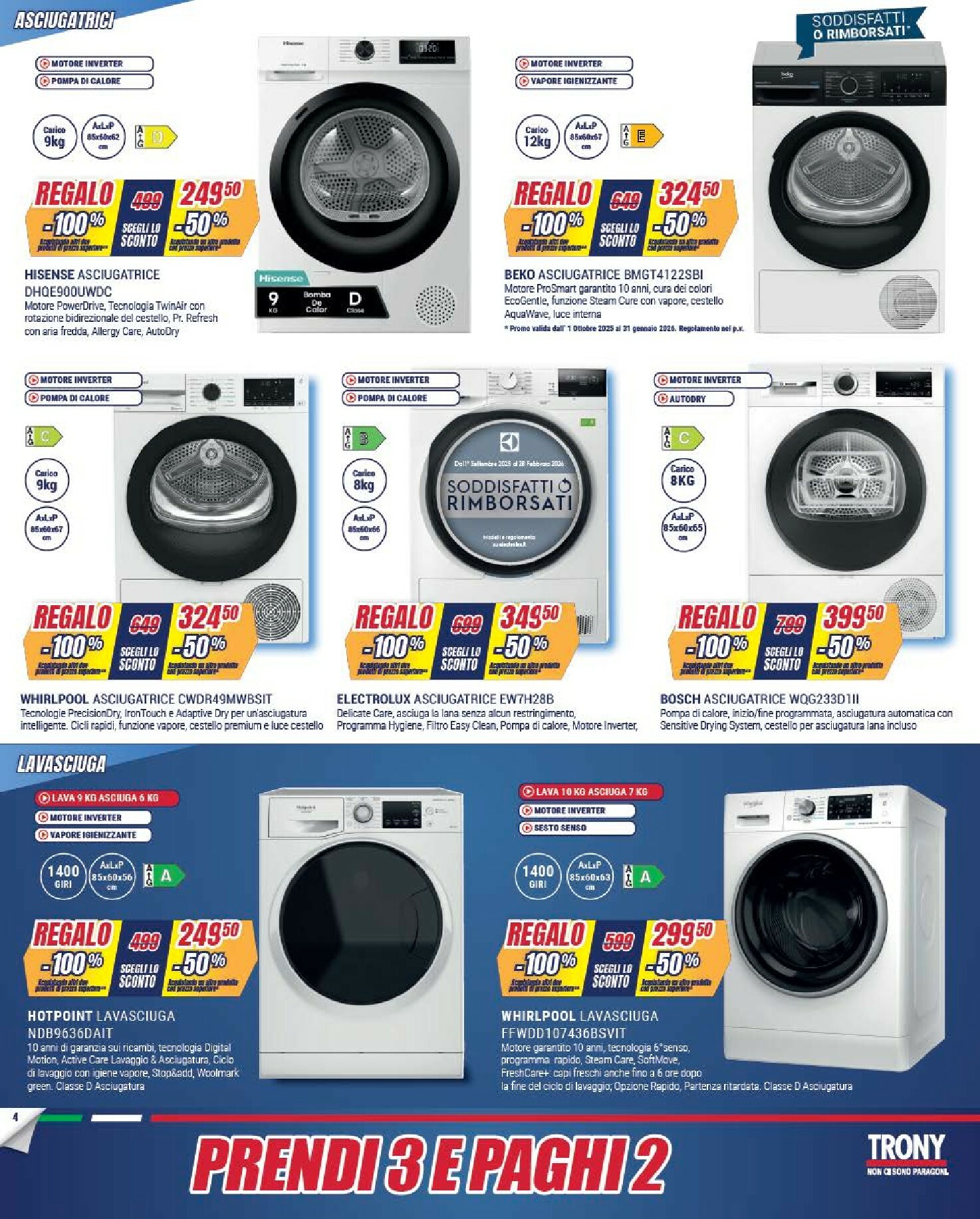 trony - Volantino Trony valido dal 30/10 al 24/11 - page: 4