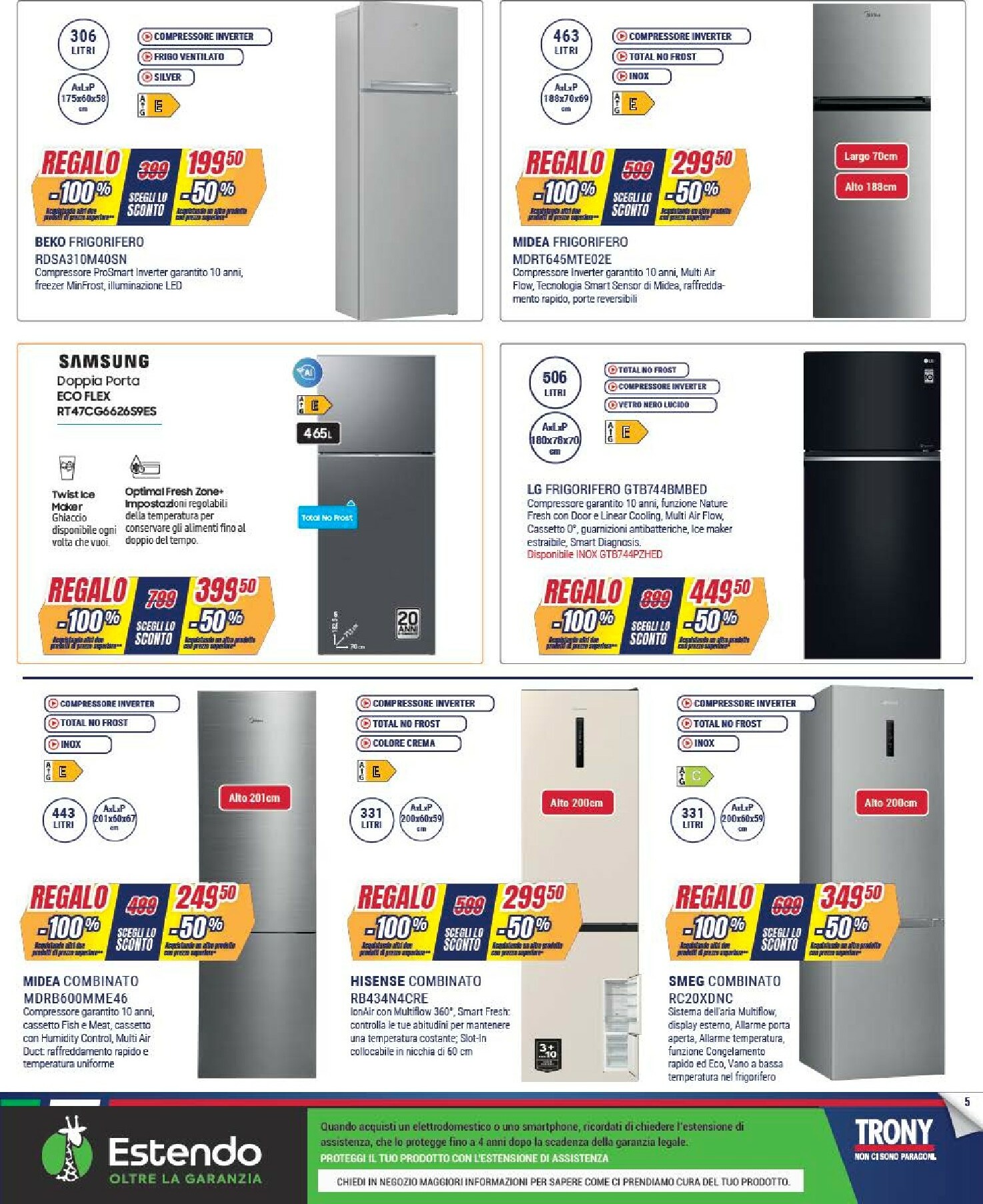 trony - Volantino Trony valido dal 30/10 al 24/11 - page: 5