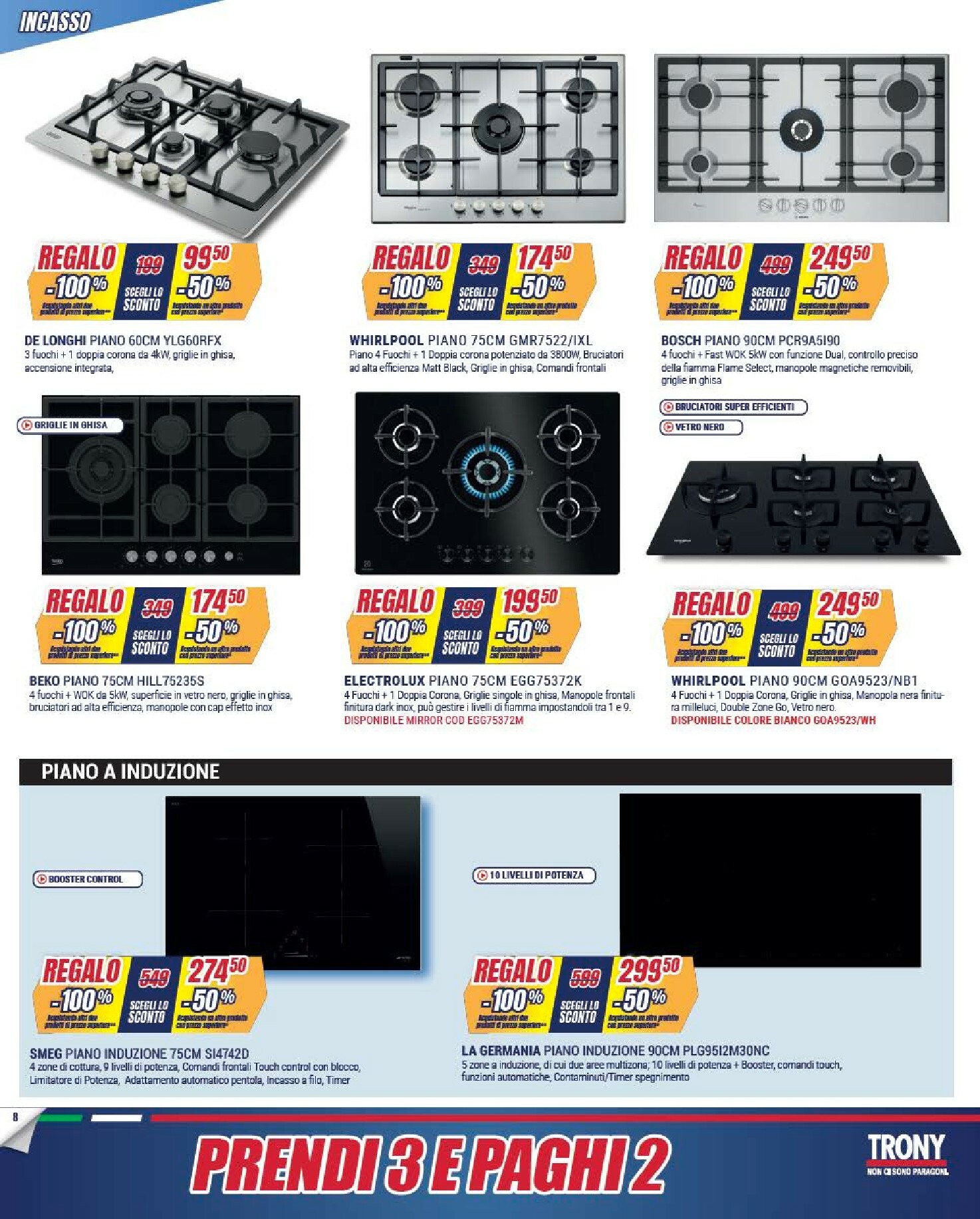 trony - Volantino Trony valido dal 30/10 al 24/11 - page: 8