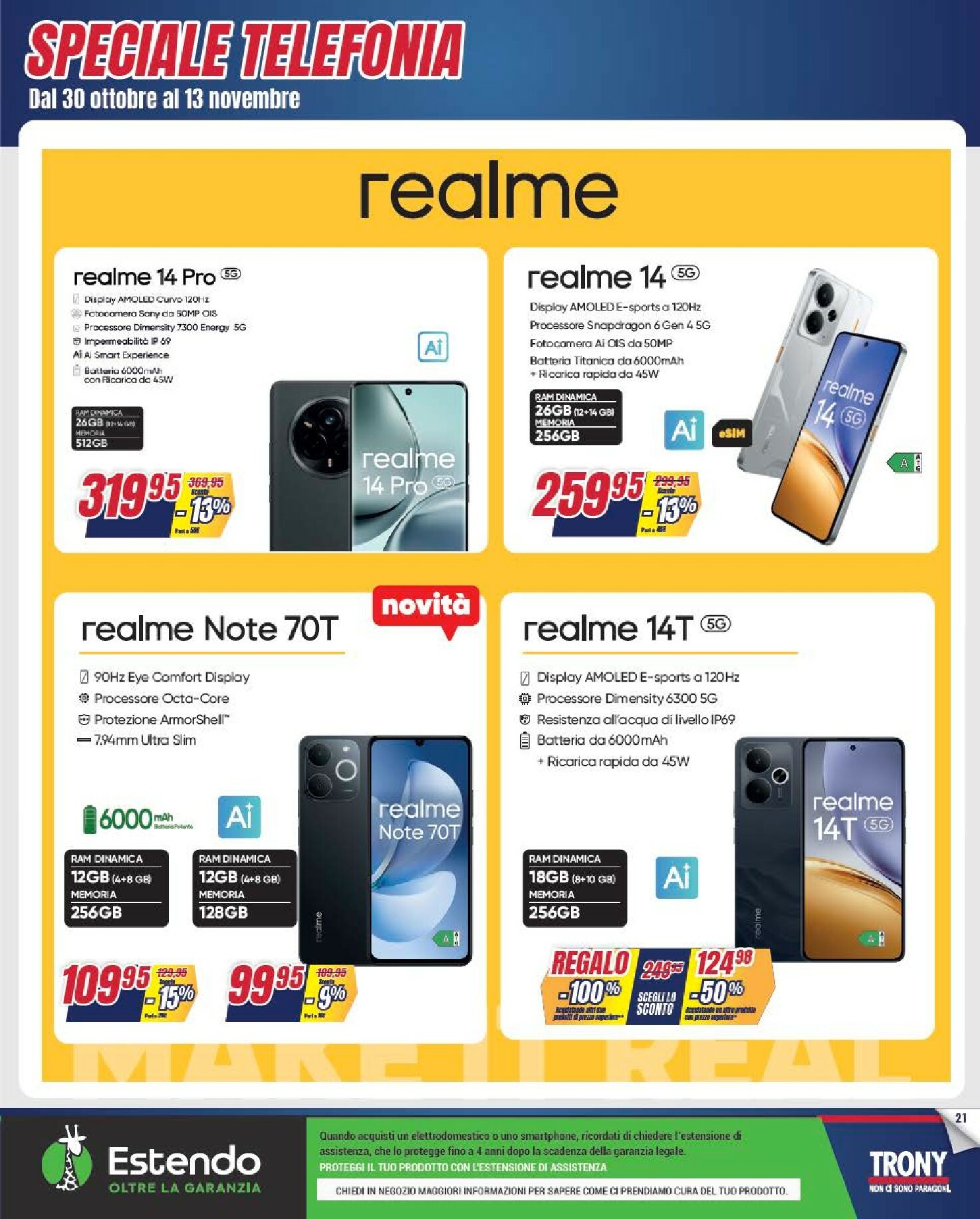 trony - Volantino Trony valido dal 30/10 al 24/11 - page: 21