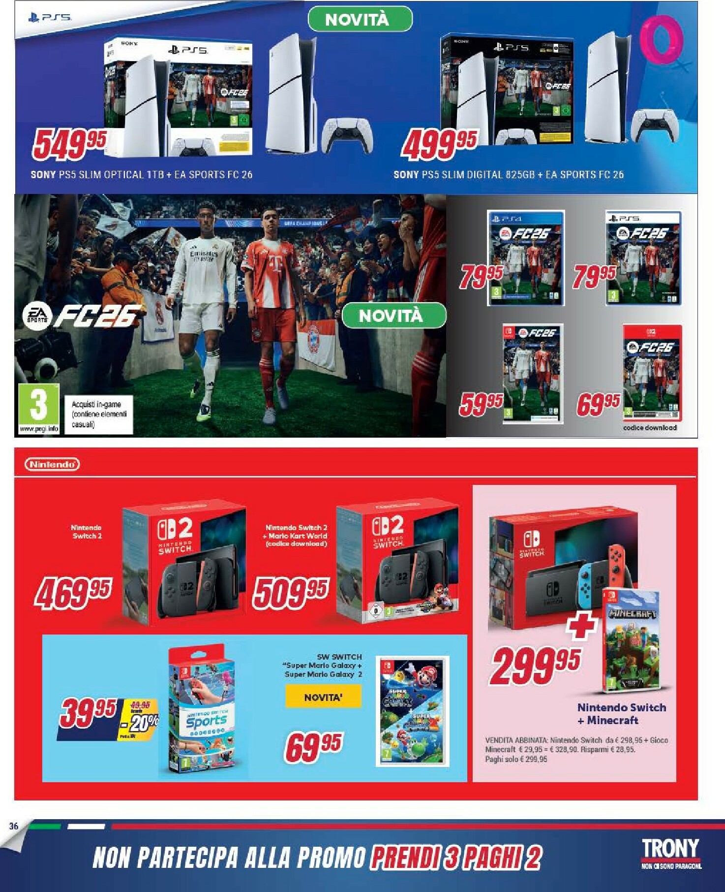 trony - Volantino Trony valido dal 30/10 al 24/11 - page: 36