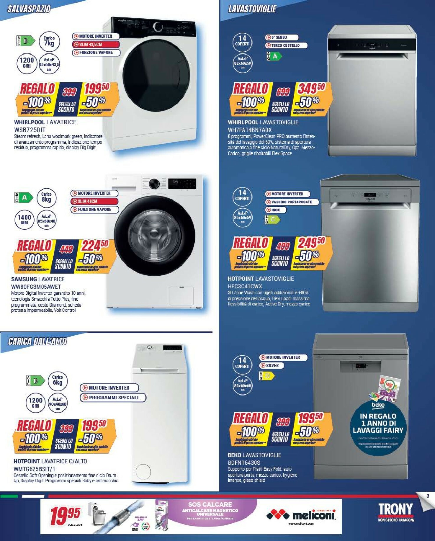 trony - Volantino Trony valido dal 30/10 al 24/11 - page: 3