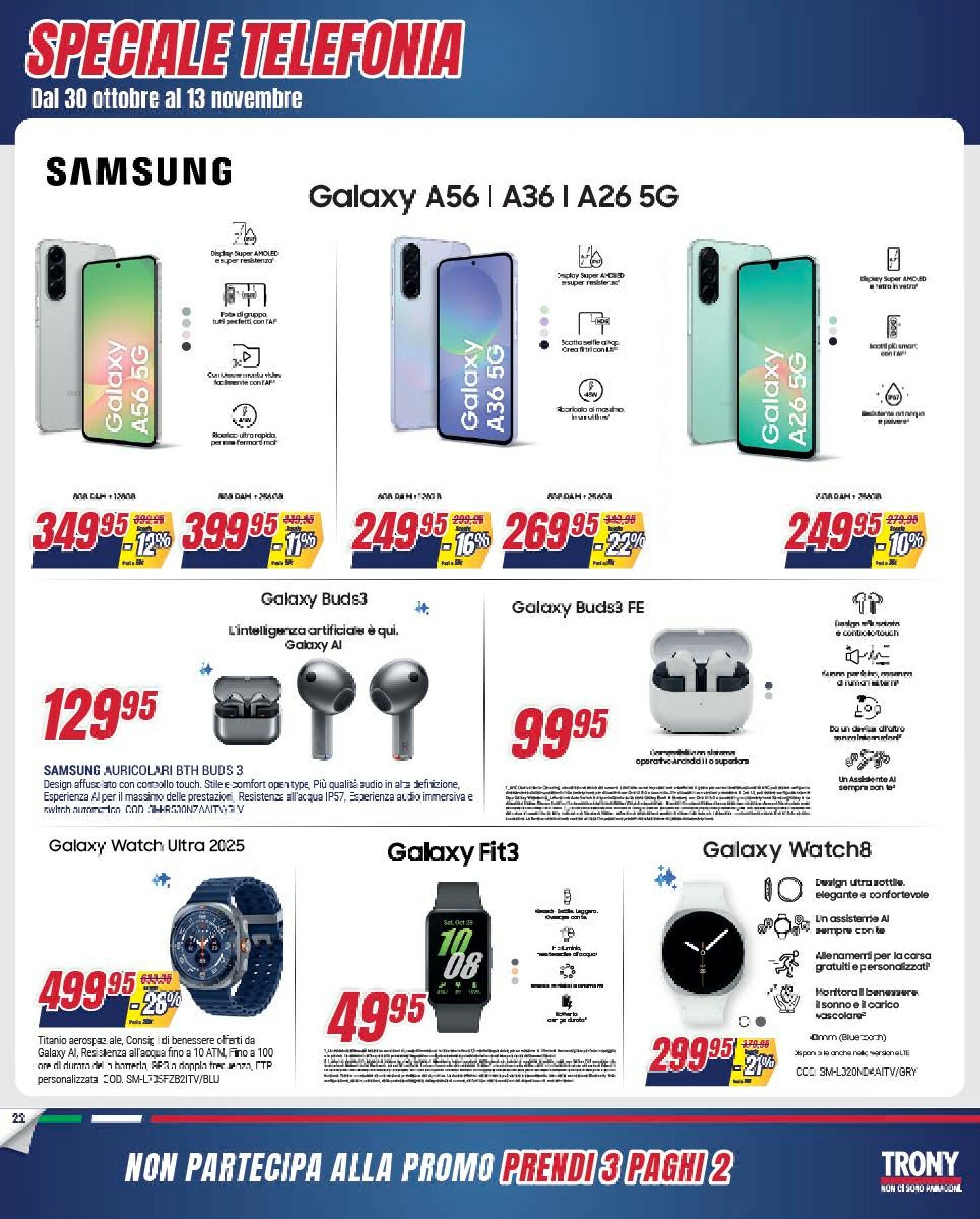 trony - Volantino Trony valido dal 30/10 al 24/11 - page: 22