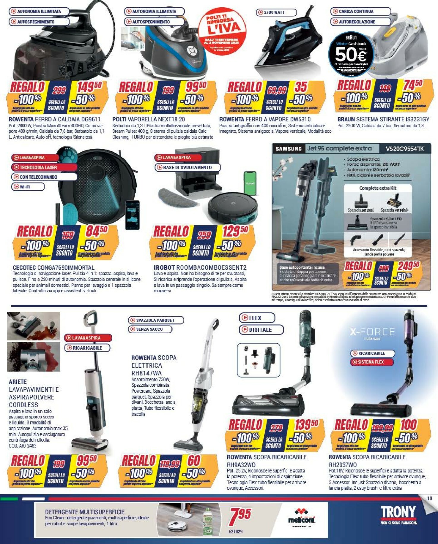 trony - Volantino Trony valido dal 30/10 al 24/11 - page: 13