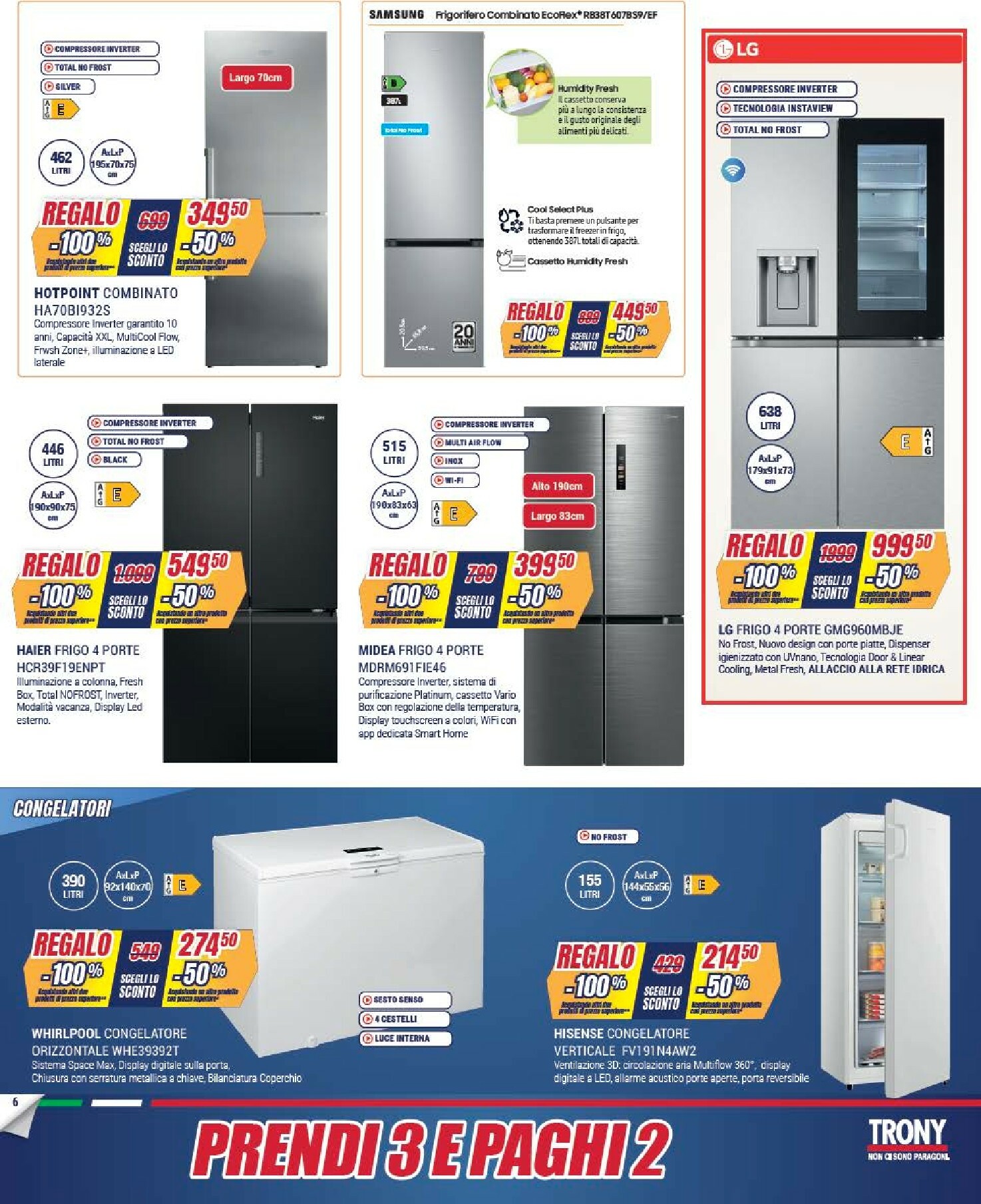 trony - Volantino Trony valido dal 30/10 al 24/11 - page: 6