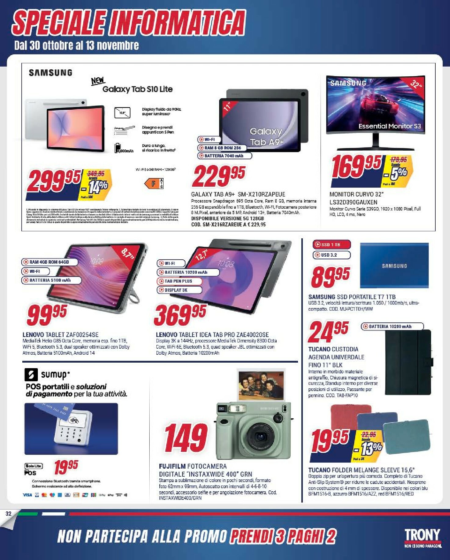 trony - Volantino Trony valido dal 30/10 al 24/11 - page: 32