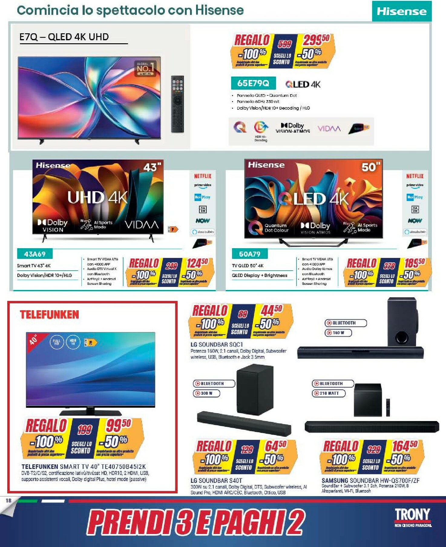 trony - Volantino Trony valido dal 30/10 al 24/11 - page: 18